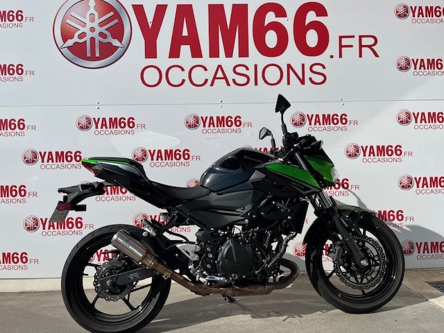 photo de KAWASAKI Z400 399 occasion de couleur  en vente à Perpignan n°2