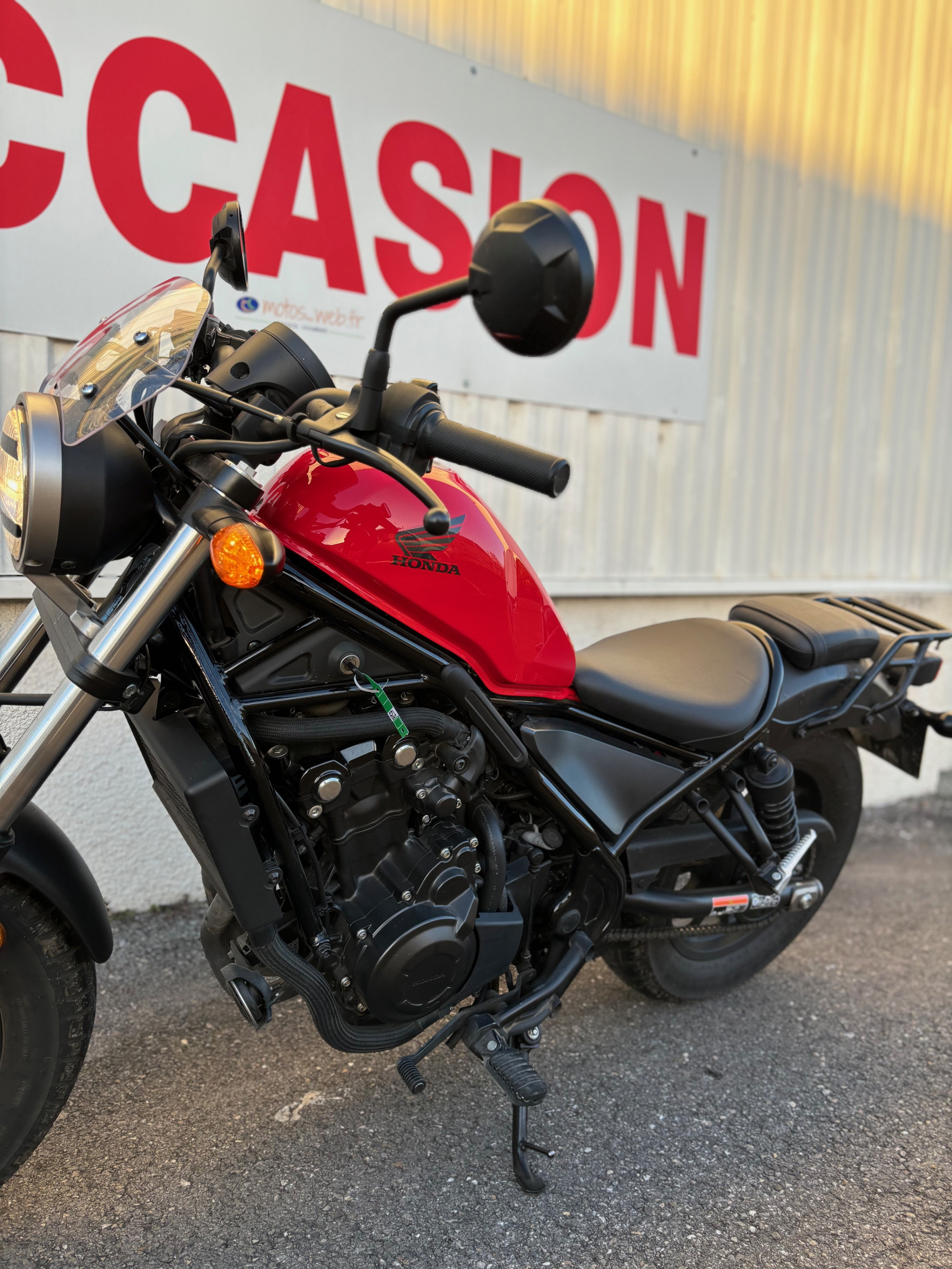 Annonce moto Honda REBEL 500