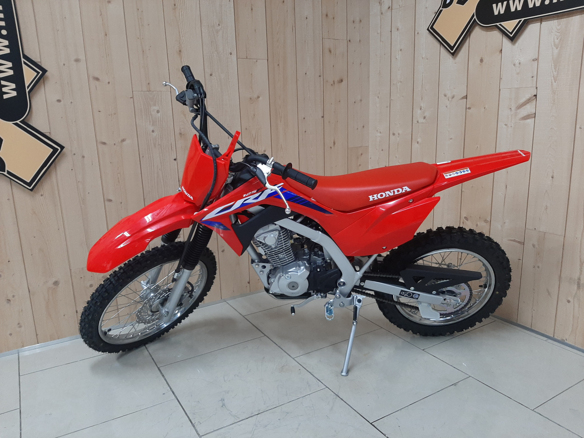 photo de HONDA CRF 125 occasion de couleur  en vente à Beauvais n°3