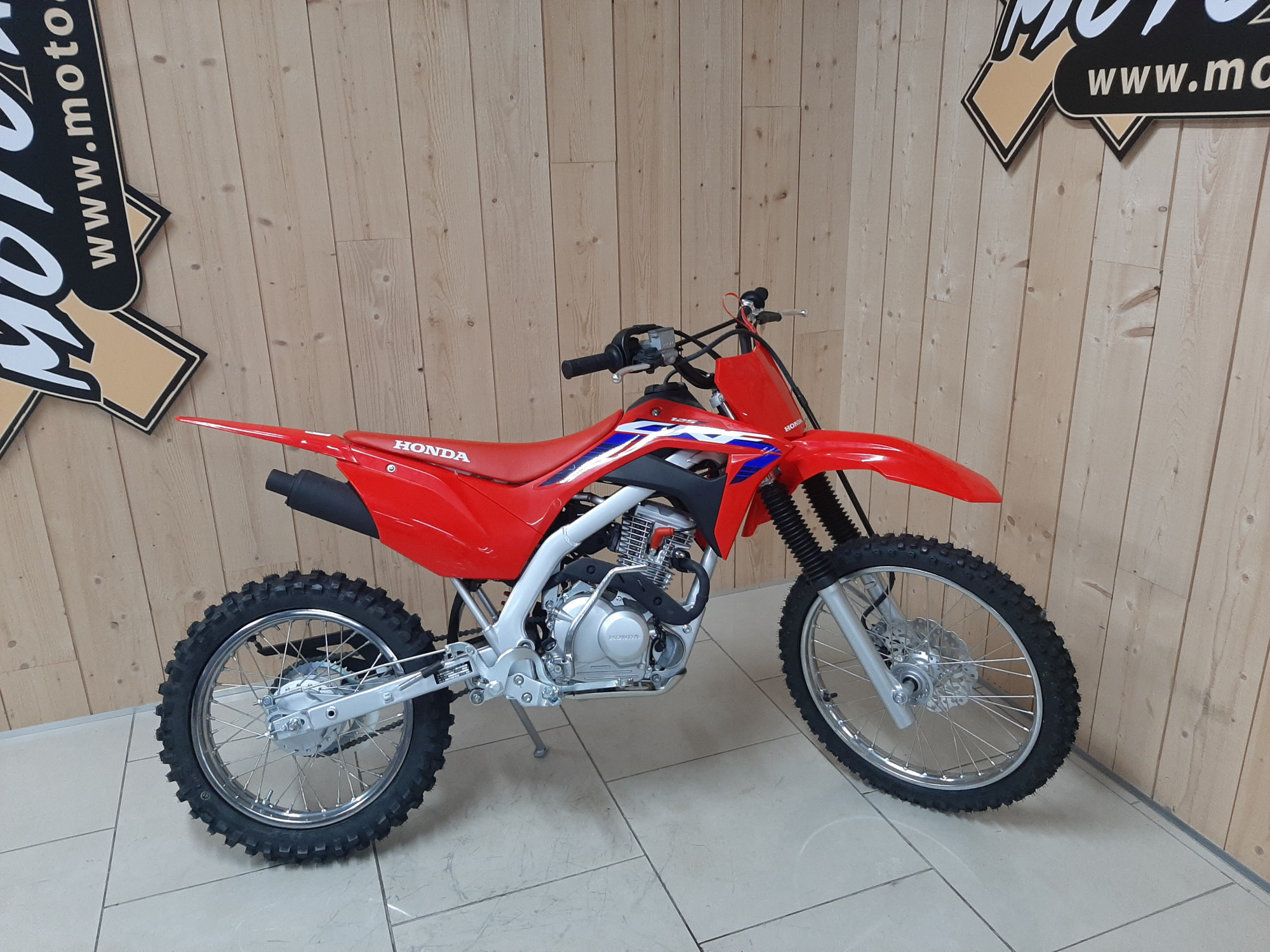 photo de HONDA CRF 125 occasion de couleur  en vente à Beauvais n°2