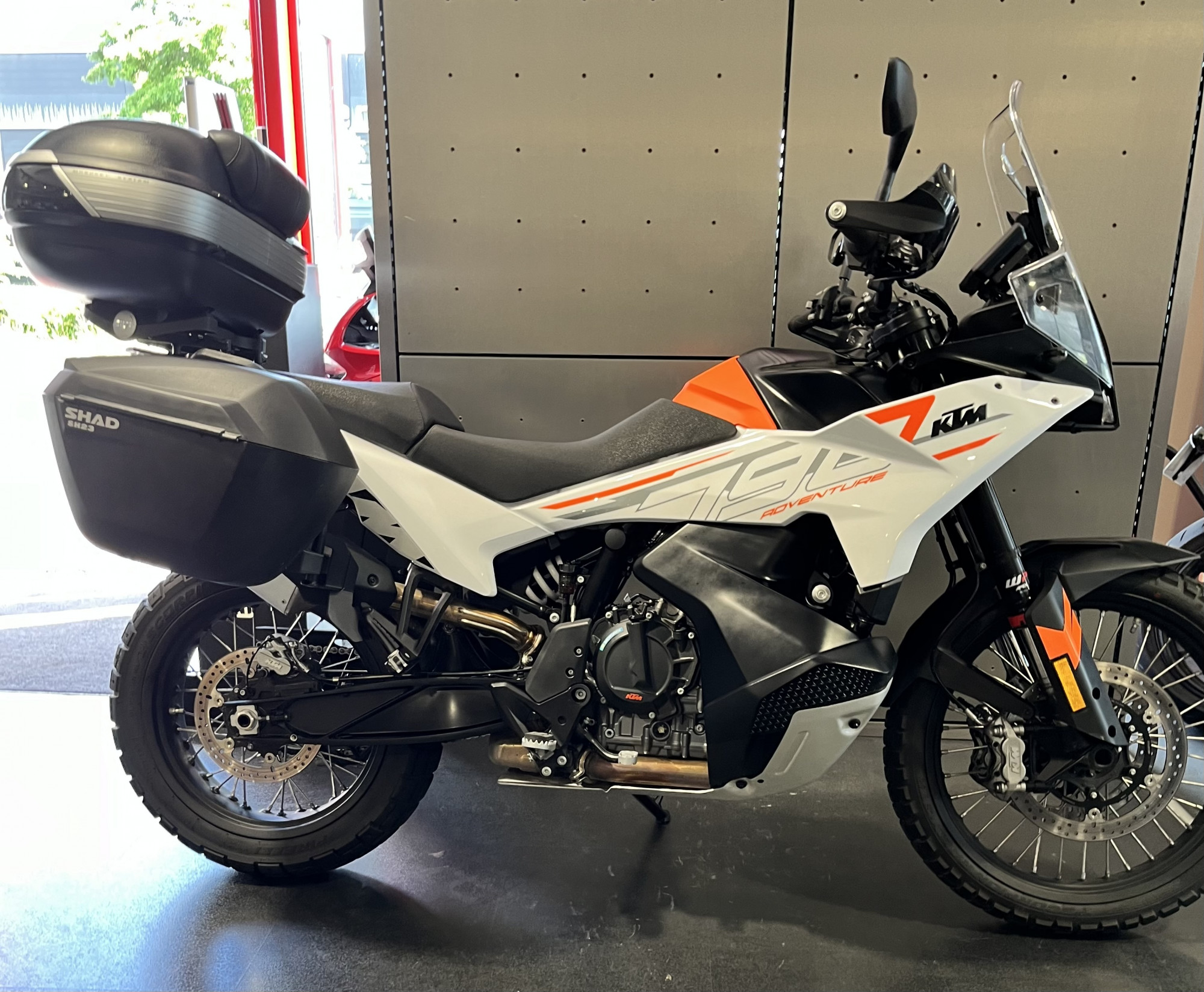 photo de KTM 790 ADVENTURE 799 occasion de couleur  en vente à Calais n°3