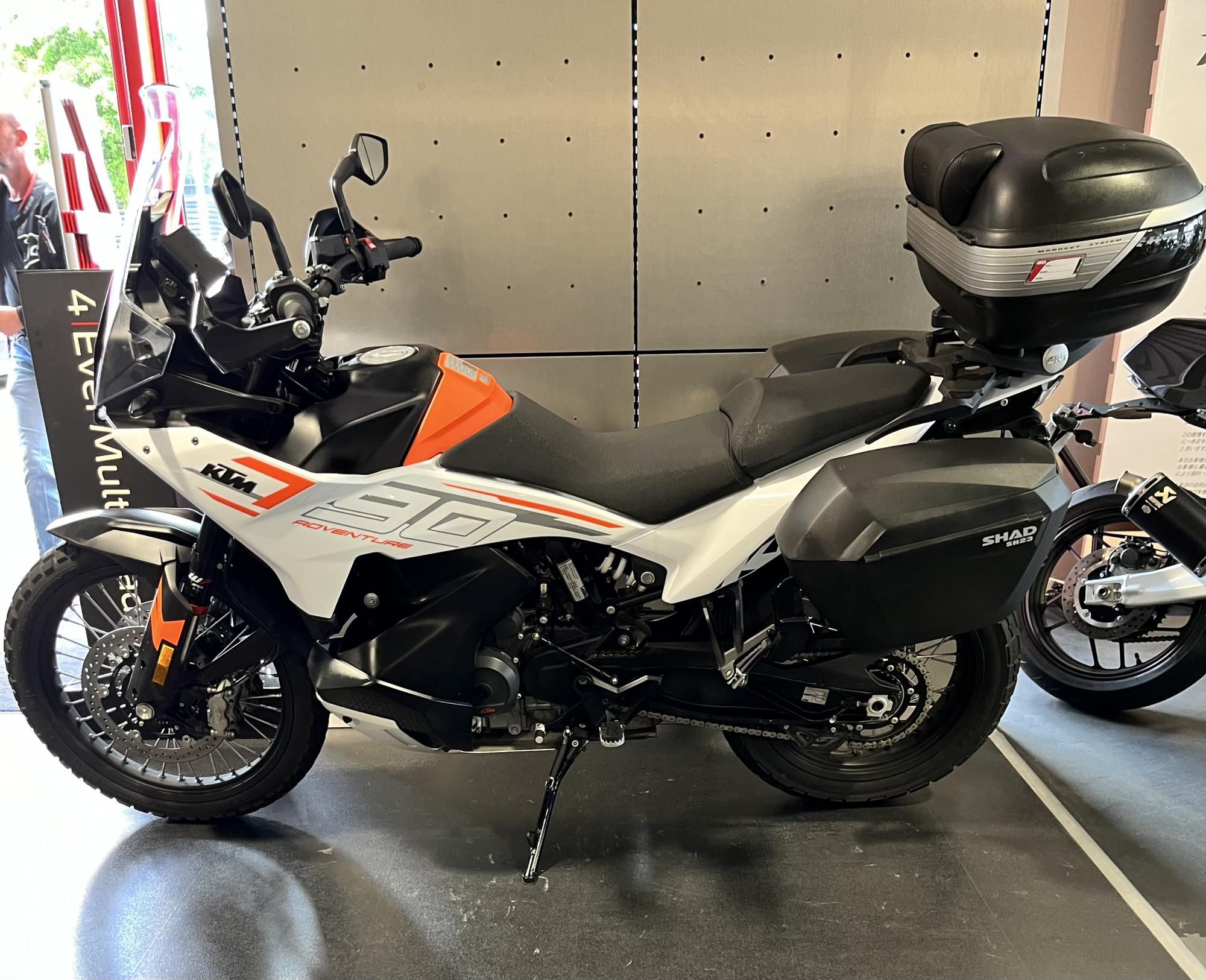 photo de KTM 790 ADVENTURE 799 occasion de couleur  en vente à Calais n°2