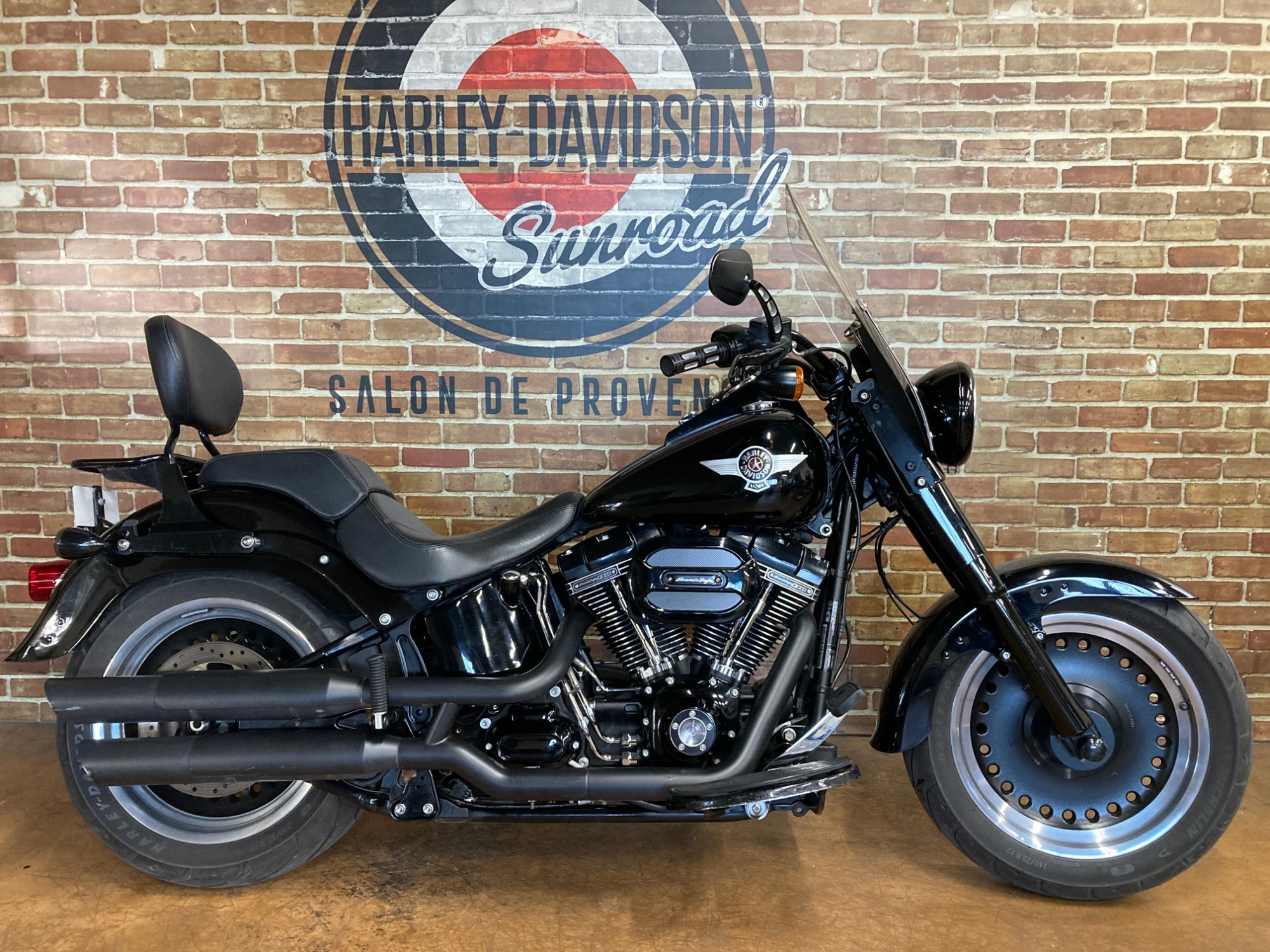 Annonce moto Harley-Davidson SOFTAIL FAT BOY 1800 S