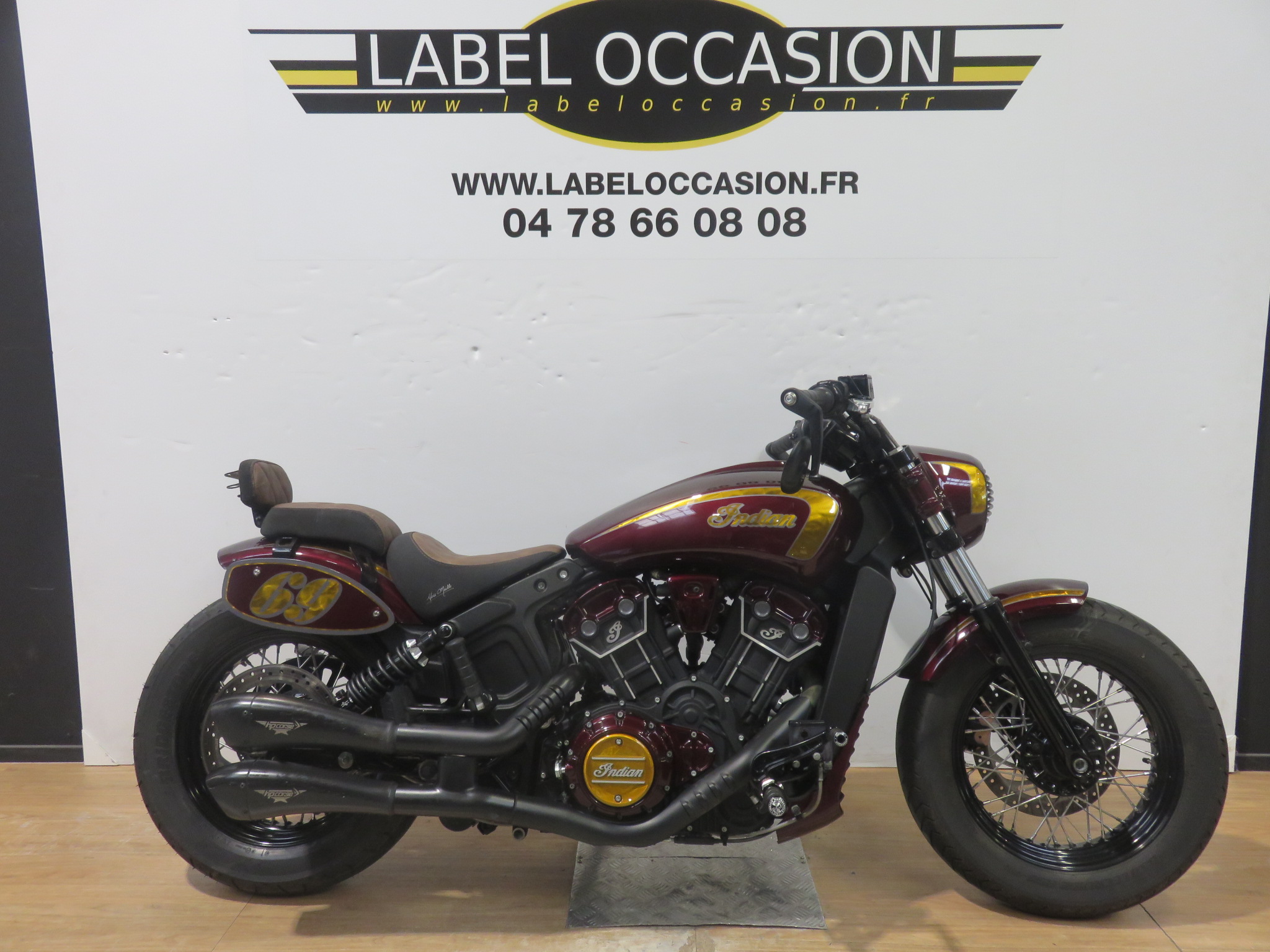 Annonce moto Indian SCOUT BOBBER