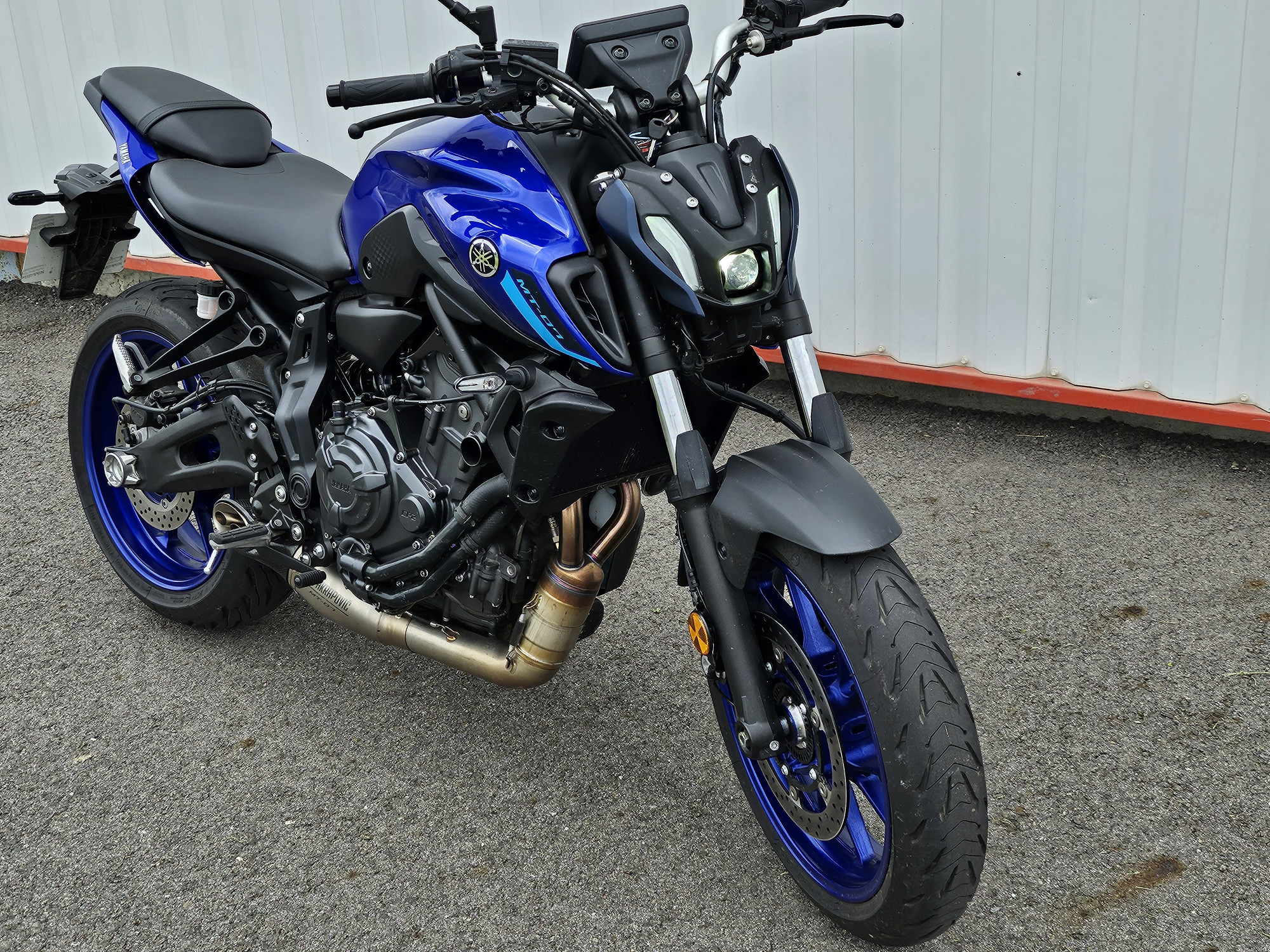 photo de YAMAHA MT-07 (47.5CV) 695 occasion de couleur  en vente à St Gaudens n°3