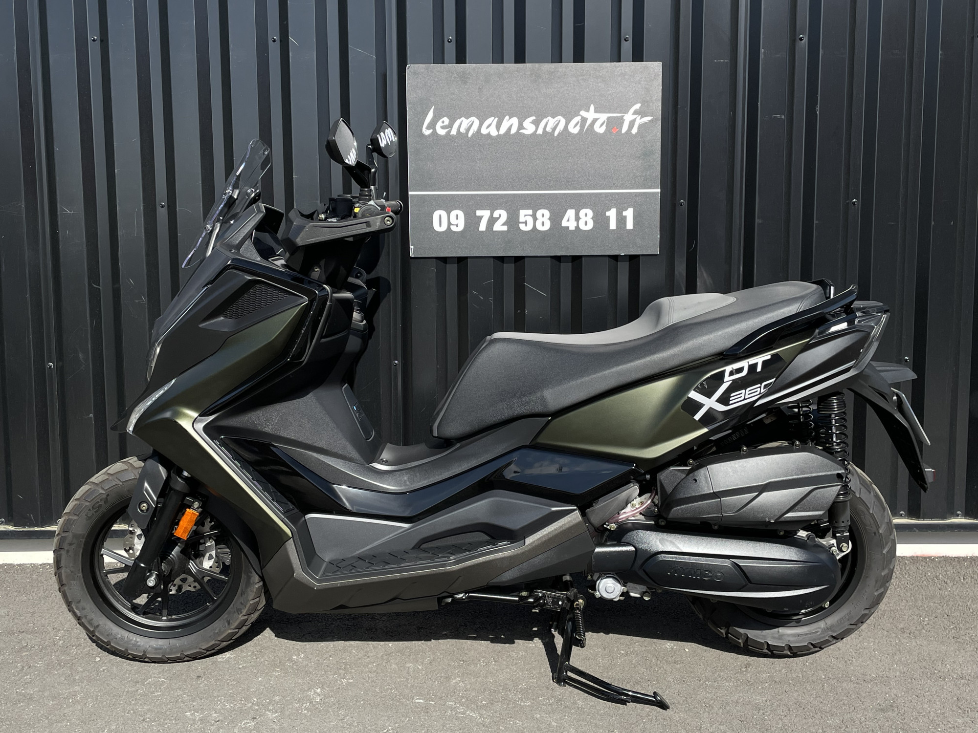 Annonce moto Kymco DTX 360