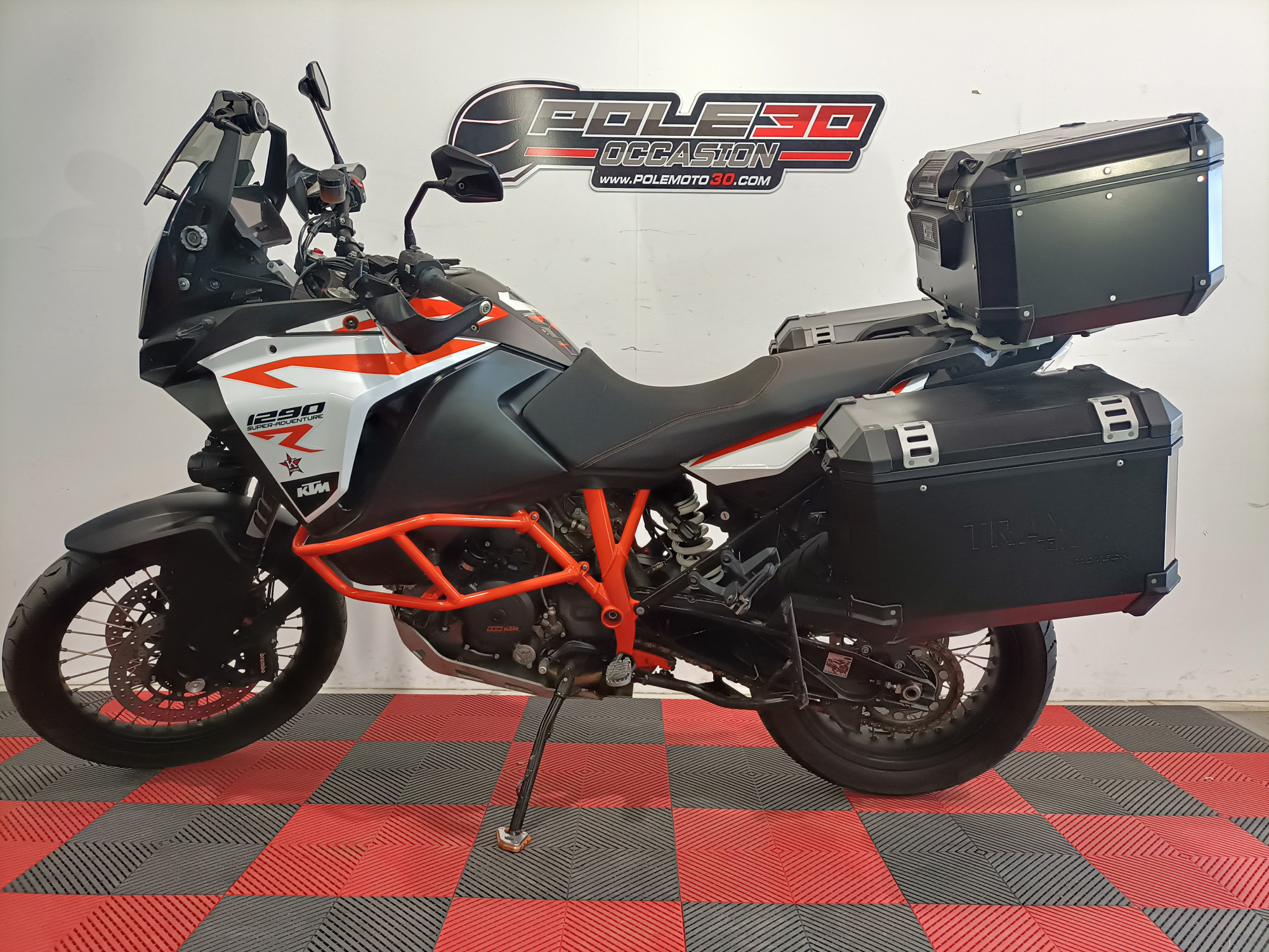 photo de KTM 1290 SUPER ADVENTURE R 1290 occasion de couleur  en vente à Nimes n°2