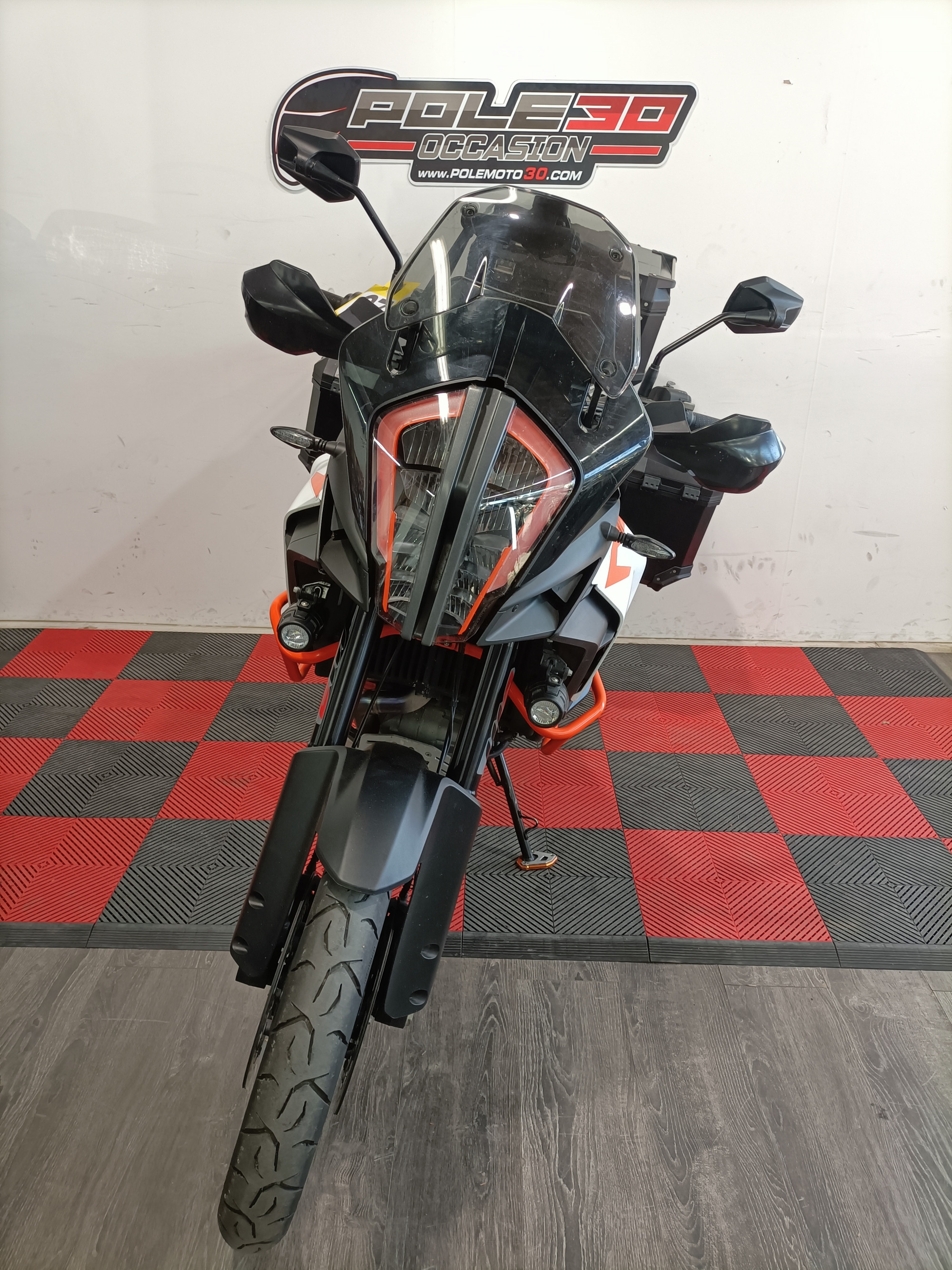 photo de KTM 1290 SUPER ADVENTURE R 1290 occasion de couleur  en vente à Nimes n°3