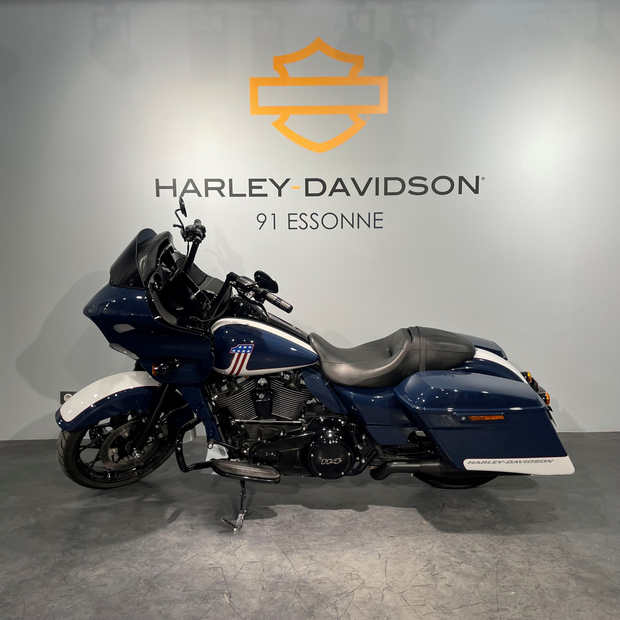 photo de HARLEY DAVIDSON TOURING ROAD GLIDE 1868 SPECIAL 1868 occasion de couleur  en vente à Ballainvilliers n°2