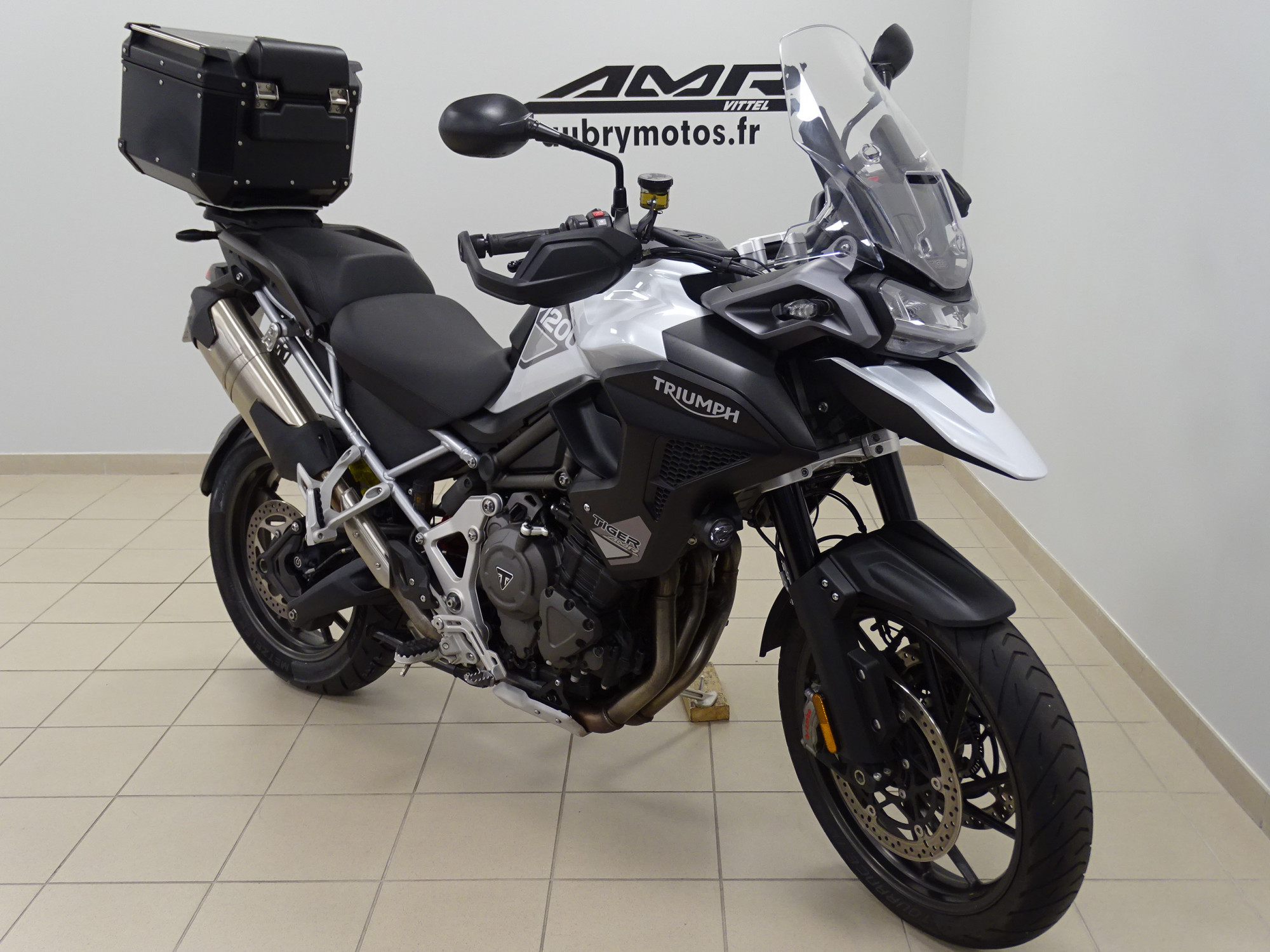 photo de TRIUMPH TIGER 1200 GT PRO 1160 occasion de couleur  en vente à Vittel n°3