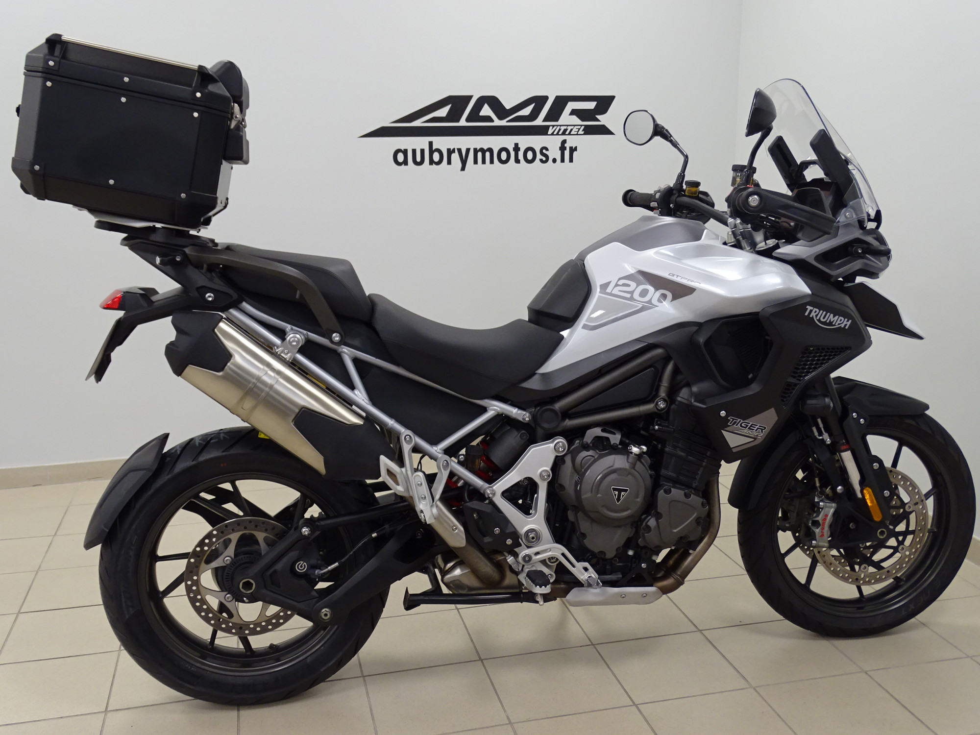 photo de TRIUMPH TIGER 1200 GT PRO 1160 occasion de couleur  en vente à Vittel n°1