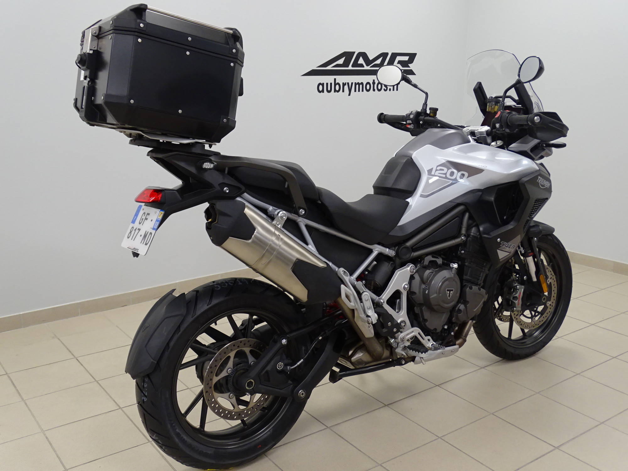 photo de TRIUMPH TIGER 1200 GT PRO 1160 occasion de couleur  en vente à Vittel n°2