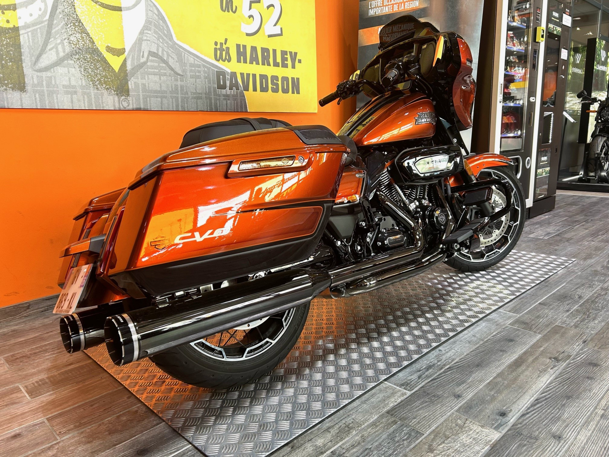 photo de HARLEY DAVIDSON TOURING STREET GLIDE 1923 1923 occasion de couleur  en vente à Perpignan n°2