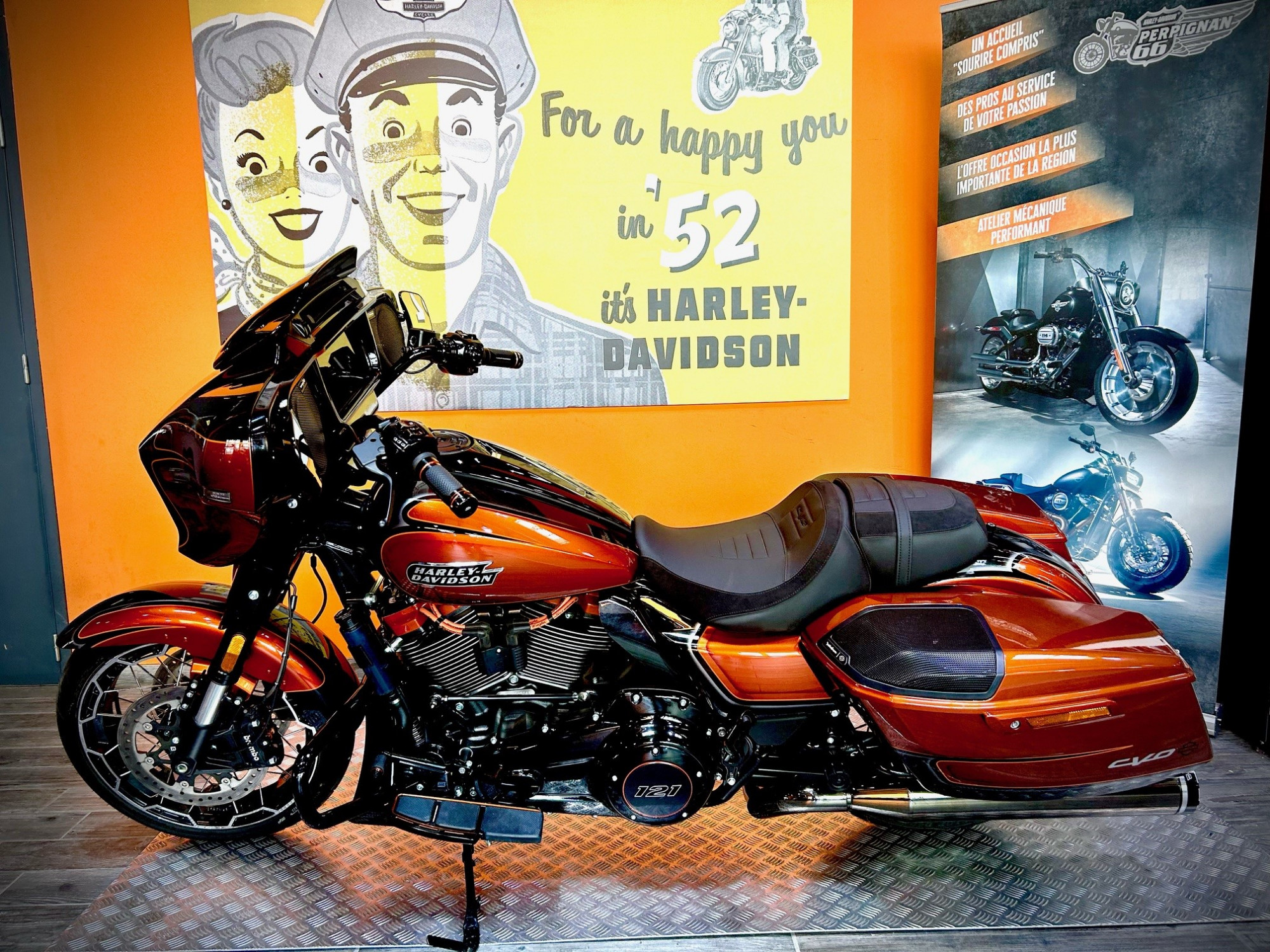 photo de HARLEY DAVIDSON TOURING STREET GLIDE 1923 1923 occasion de couleur  en vente à Perpignan n°3