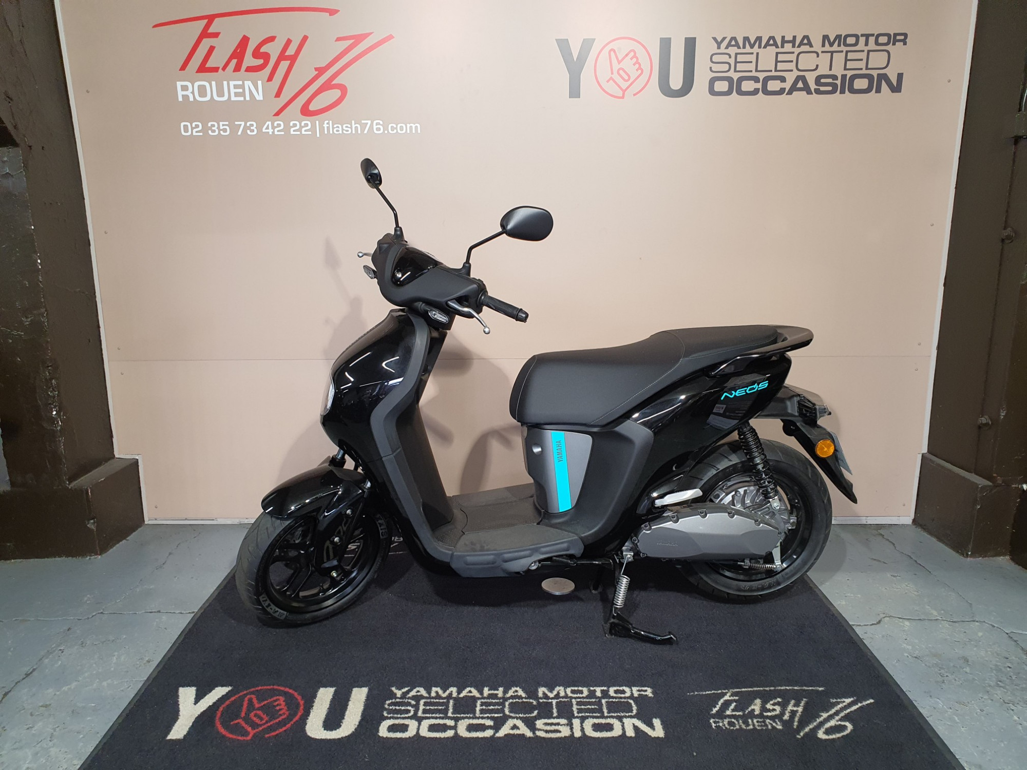 photo de YAMAHA NEO'S 50 ELECTRIQUE 50 occasion de couleur  en vente à Rouen n°3