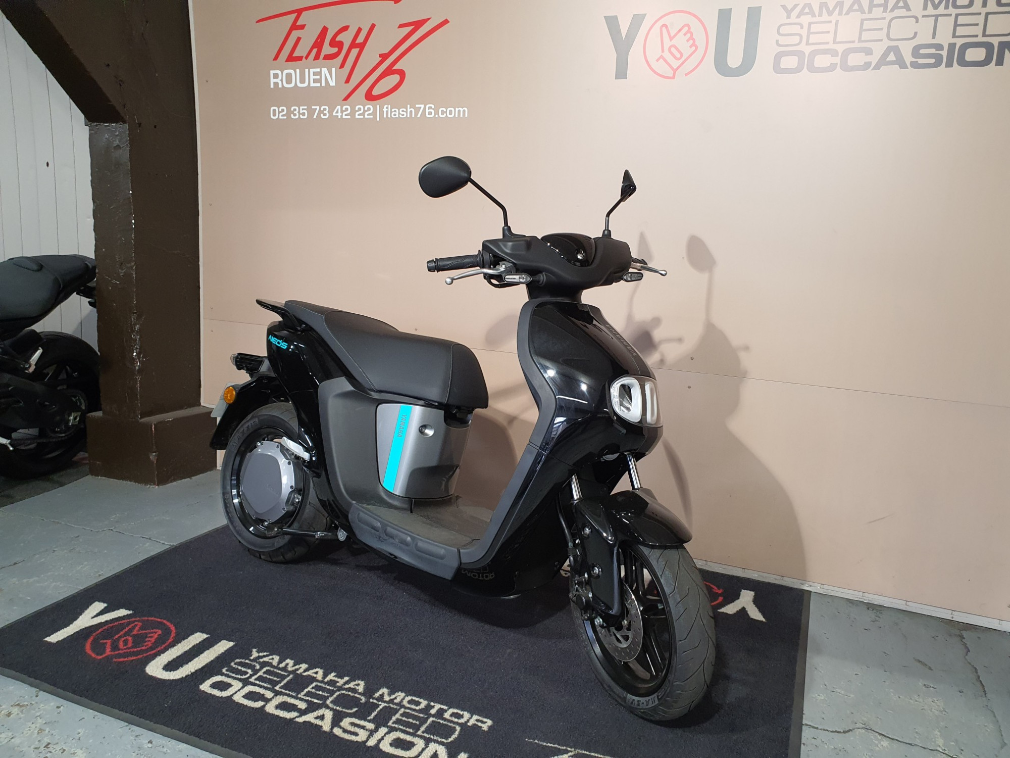 photo de YAMAHA NEO'S 50 ELECTRIQUE 50 occasion de couleur  en vente à Rouen n°2