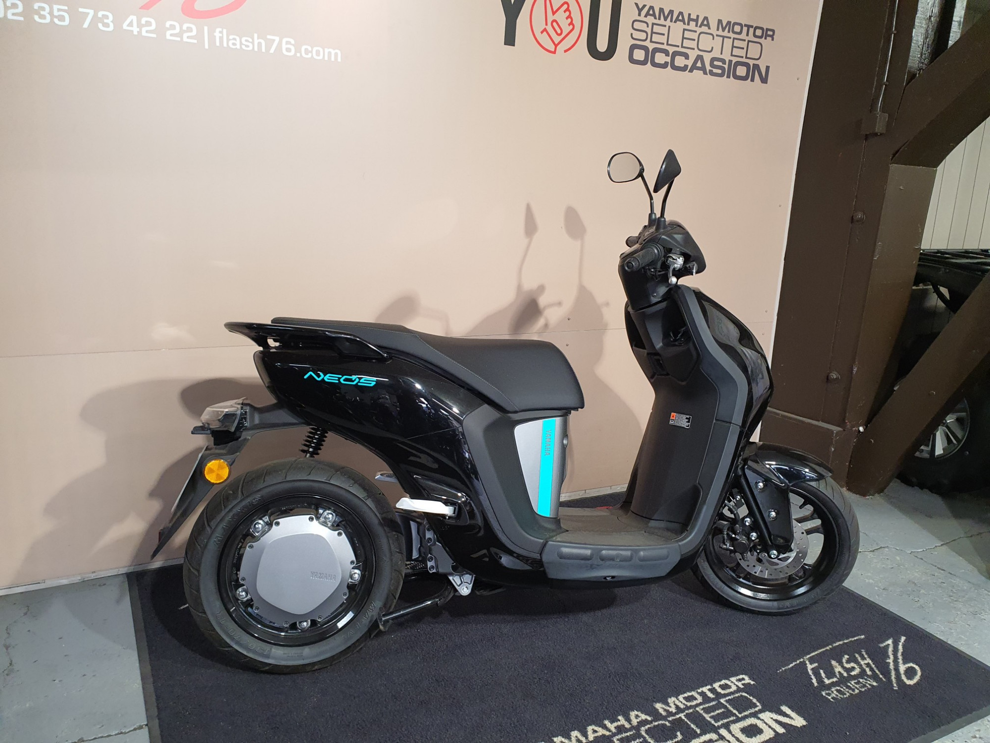 photo de YAMAHA NEO'S 50 ELECTRIQUE 50 occasion de couleur  en vente   Rouen