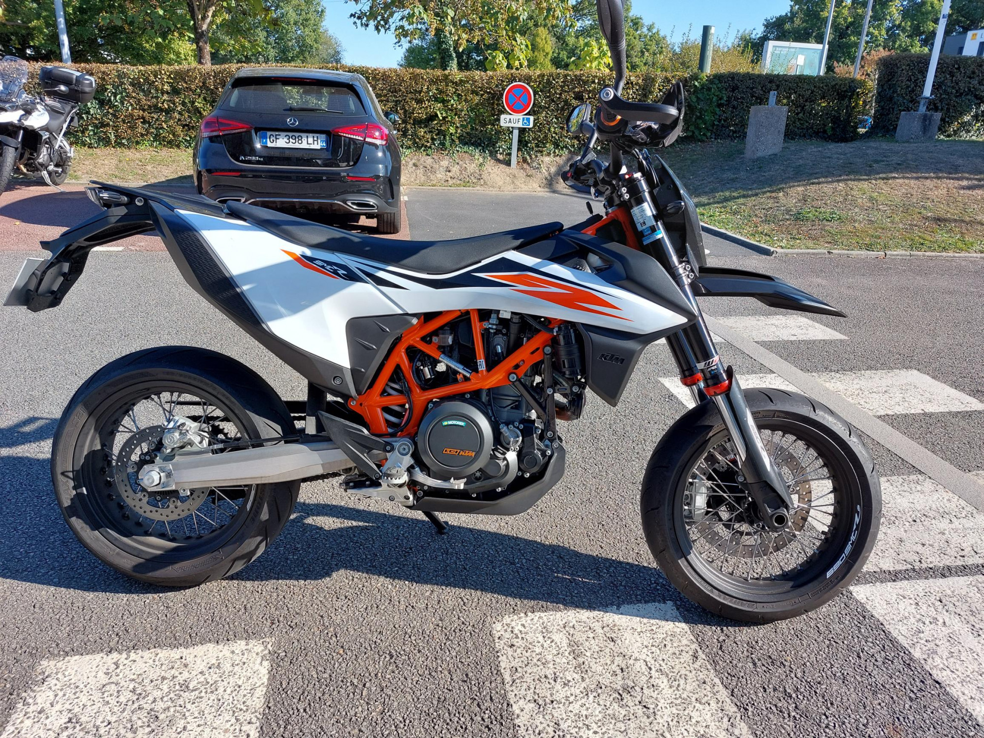Annonce moto KTM 690 SMC R