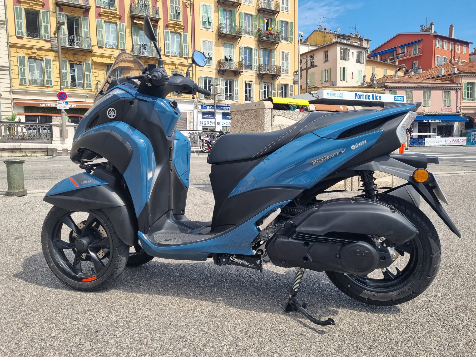 photo de YAMAHA TRICITY 125 125 occasion de couleur  en vente à Nice n°3