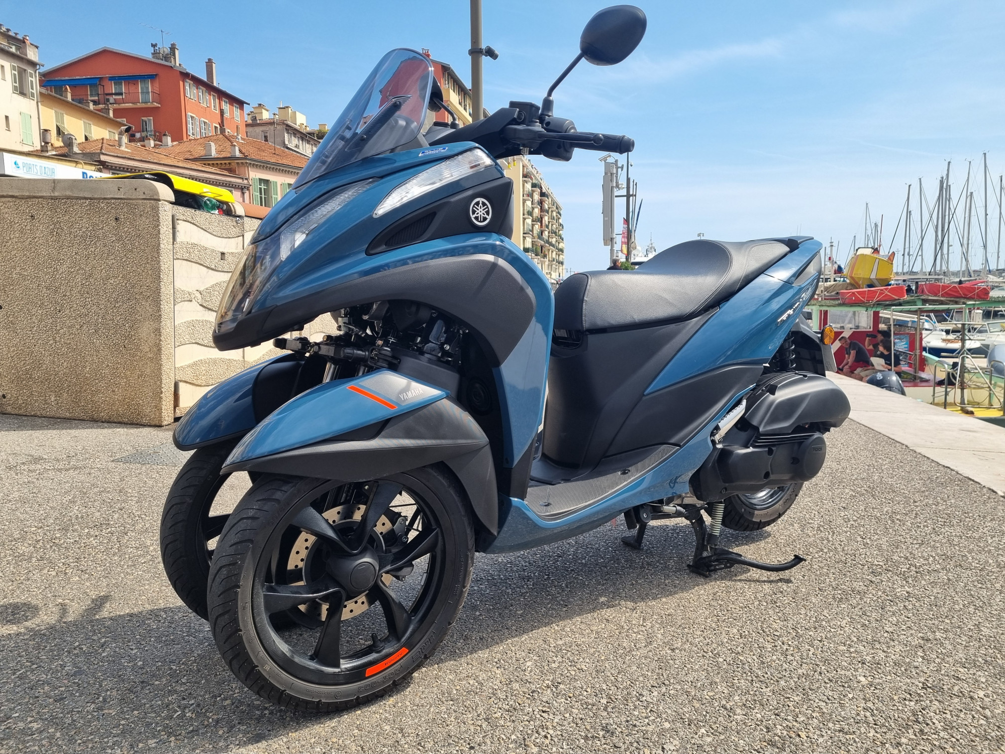 photo de YAMAHA TRICITY 125 125 occasion de couleur  en vente à Nice n°2