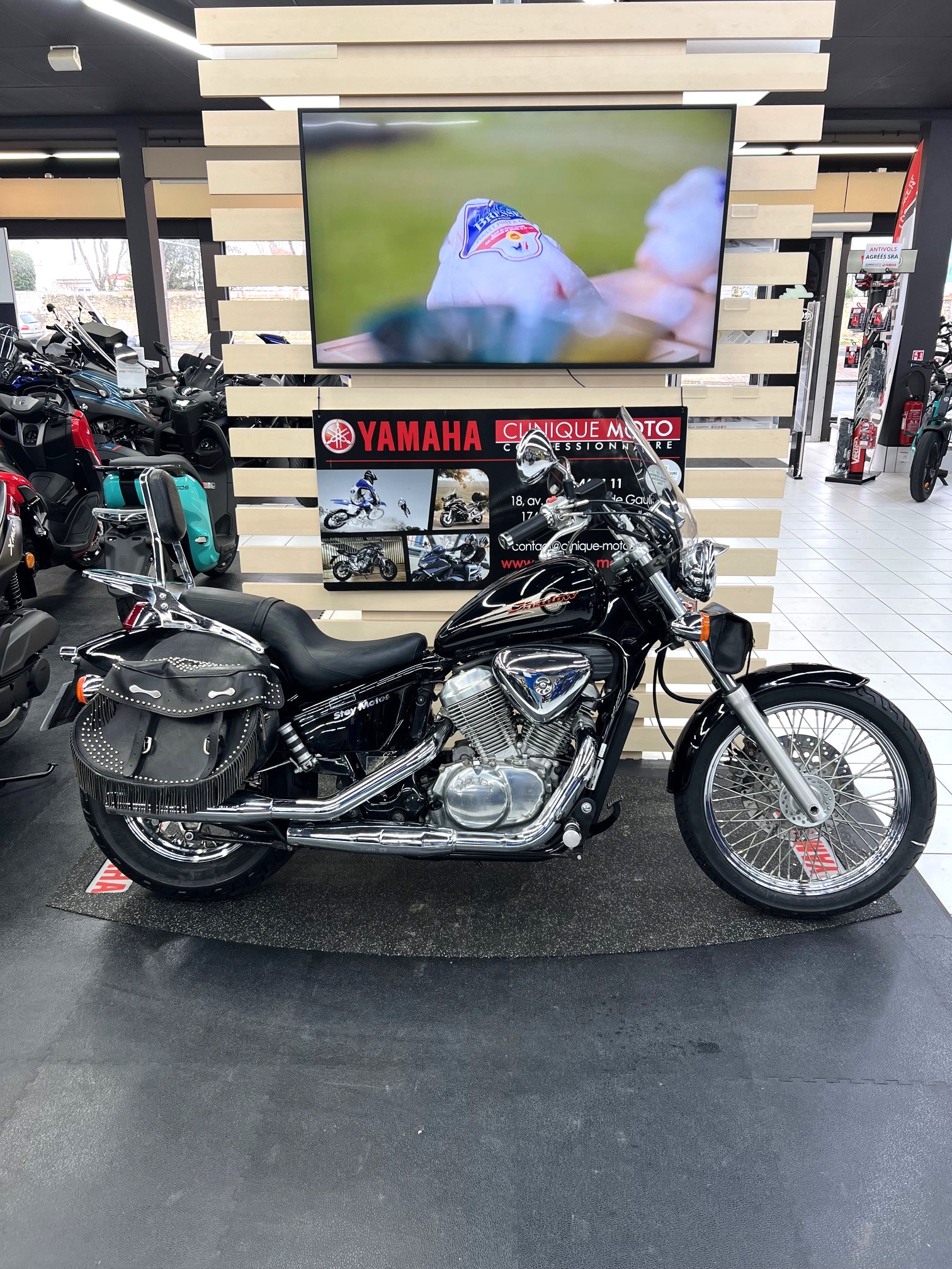Annonce moto Honda VT SHADOW 600