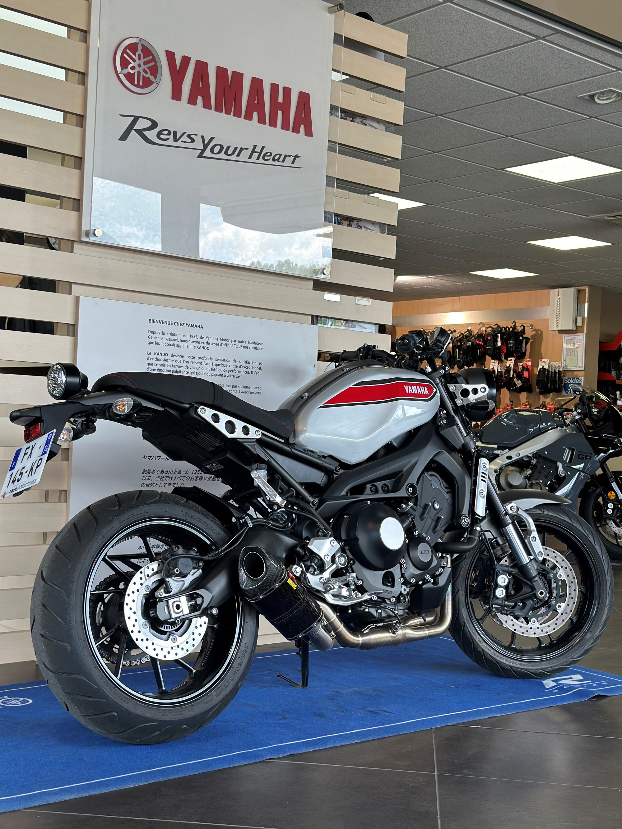 photo de YAMAHA XSR 900 850 occasion de couleur  en vente à St Jean De Gonville n°3