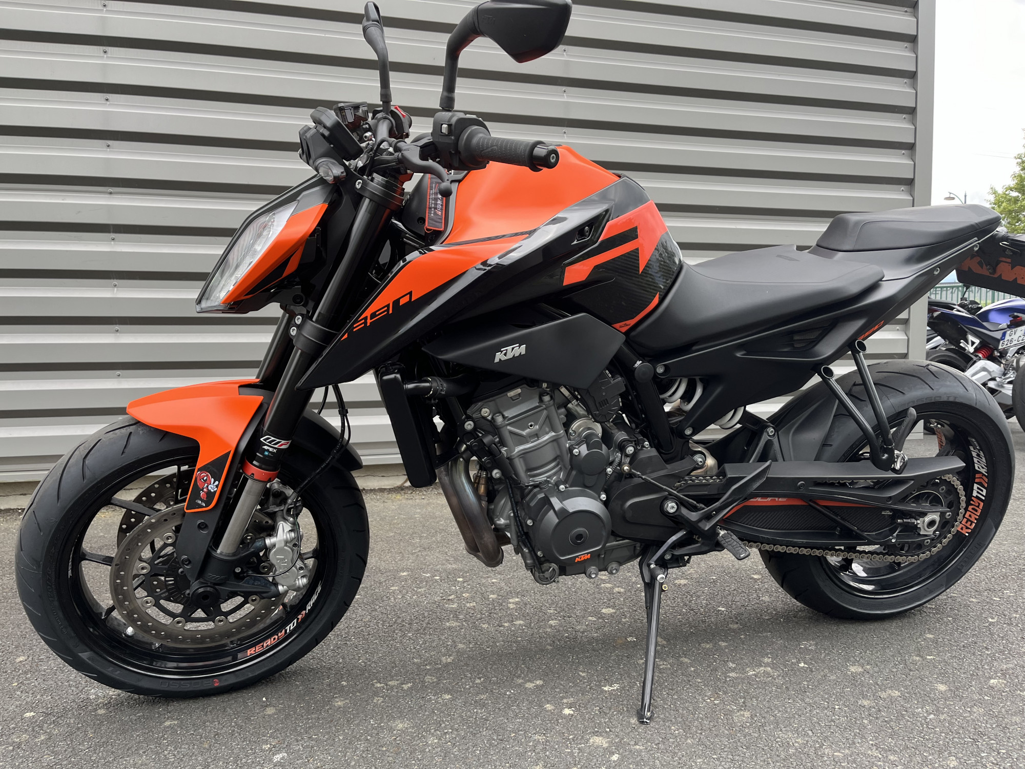 photo de KTM 890 DUKE L 890 occasion de couleur  en vente à Gleize n°2