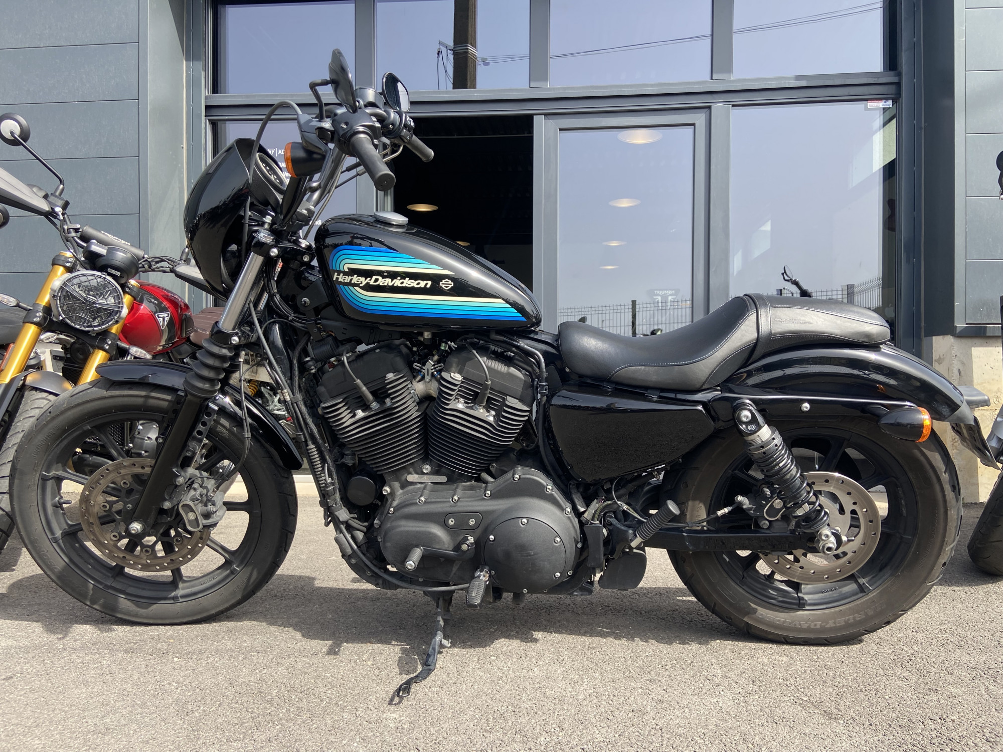 photo de HARLEY DAVIDSON SPORTSTER 1200 1200 occasion de couleur  en vente à Septemes Les Vallons n°2