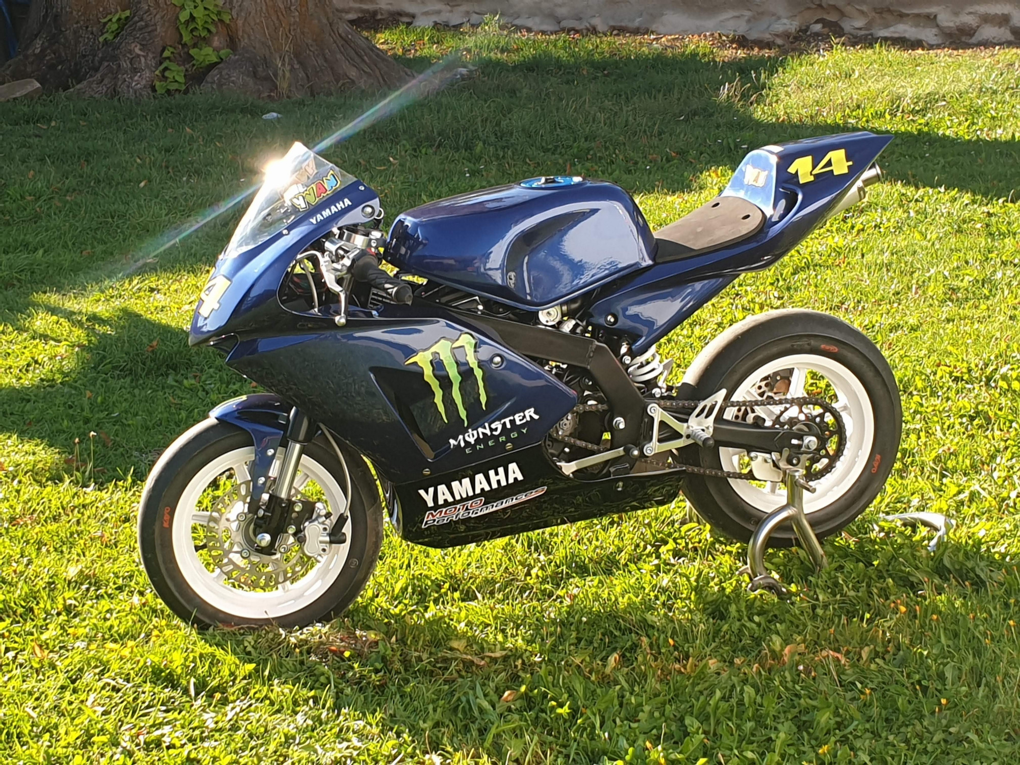 Annonce moto Yamaha ZFM 150