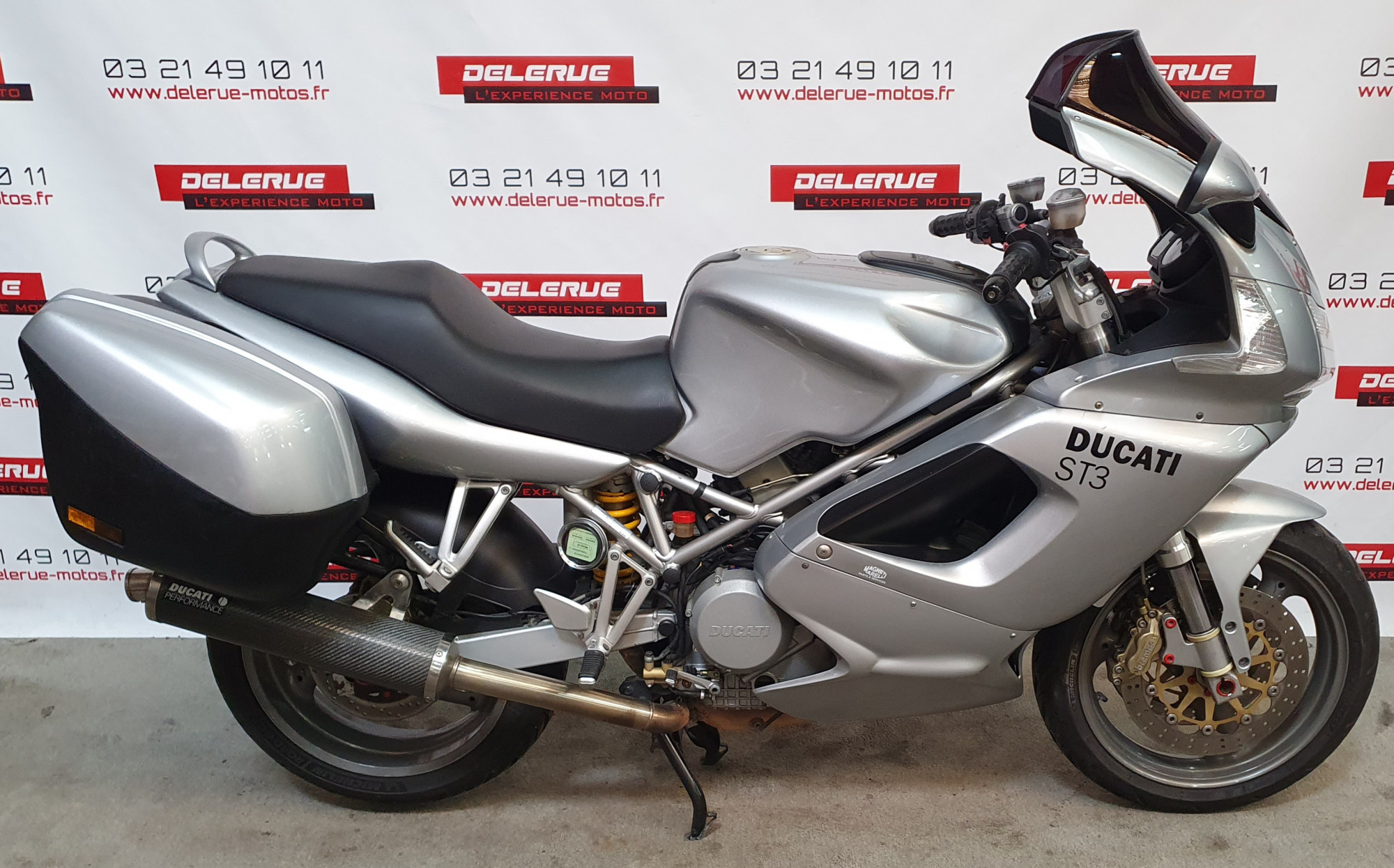 Annonce moto Ducati ST3