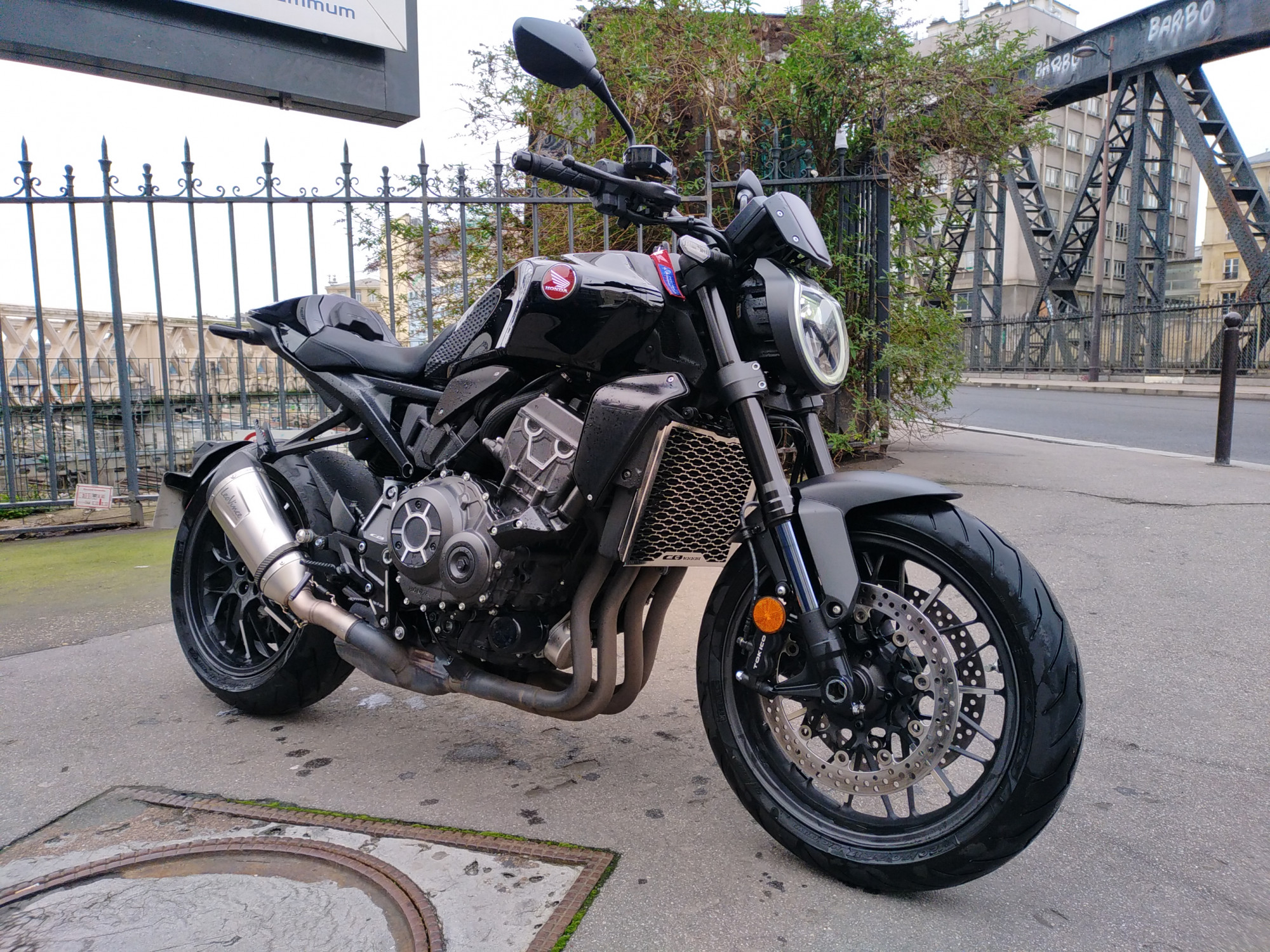 Annonce moto Honda CB 1000 R Black dition 2023 Gar