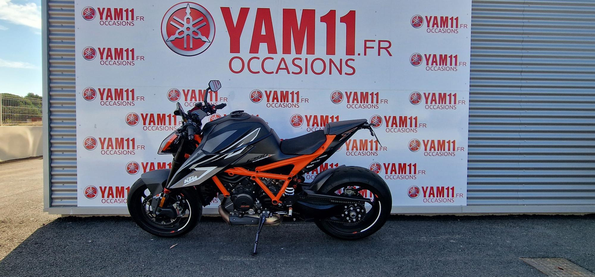 photo de KTM 1290 SUPER DUKE RR 1290 occasion de couleur  en vente à Narbonne n°2