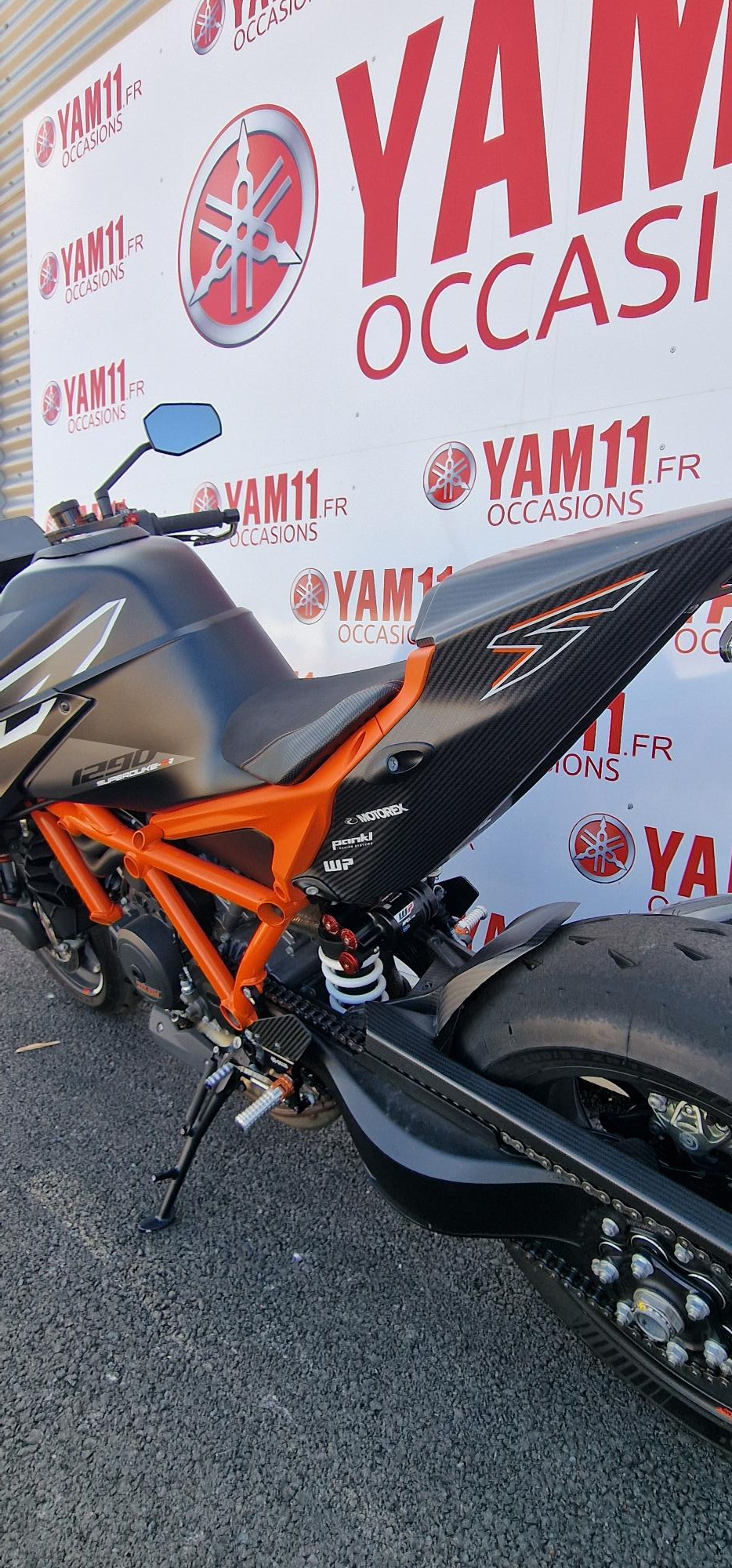 photo de KTM 1290 SUPER DUKE RR 1290 occasion de couleur  en vente   Narbonne