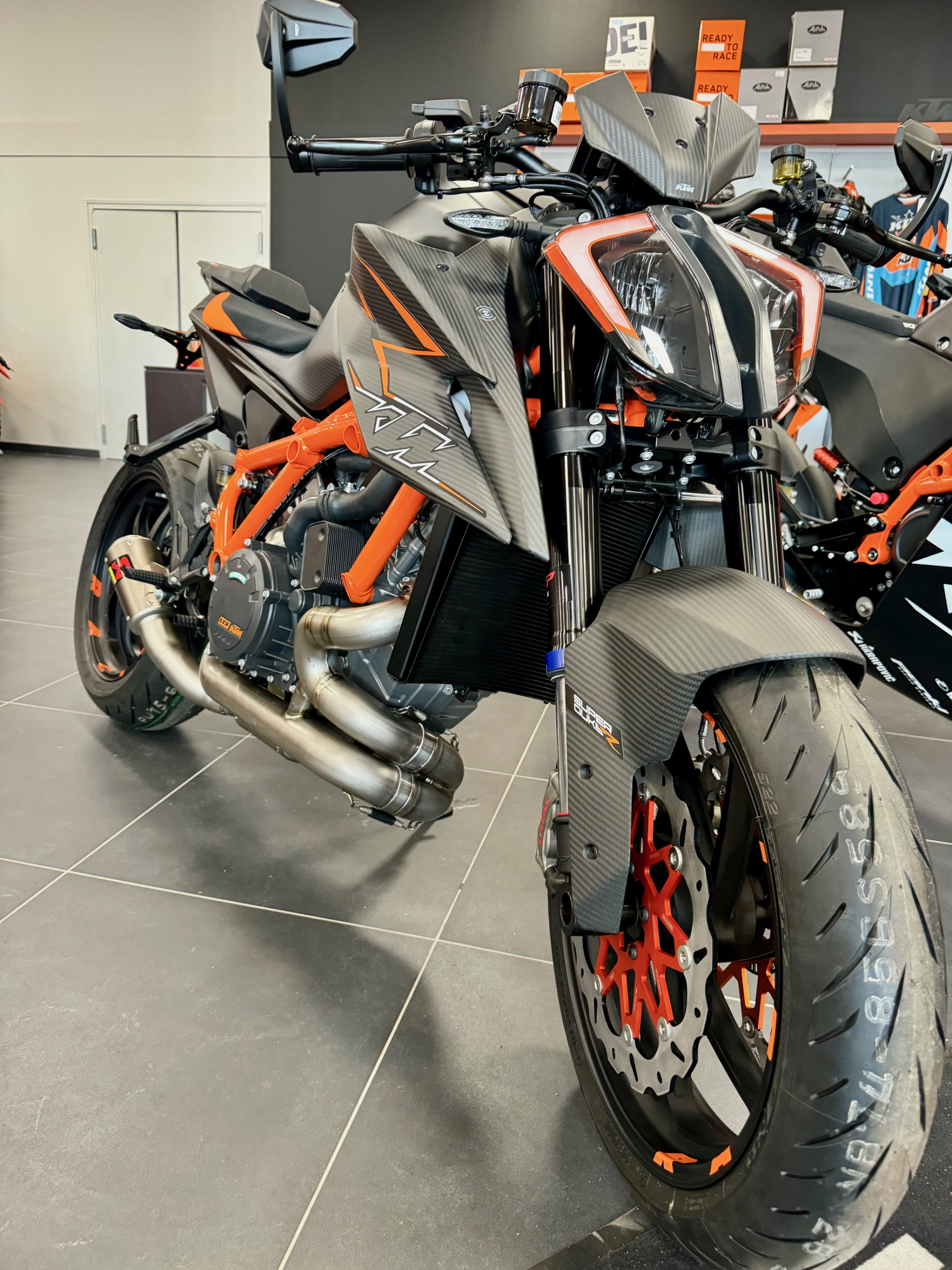 photo de KTM 1290 SUPER DUKE R 1290 occasion de couleur  en vente à Chalon Sur Saone n°1