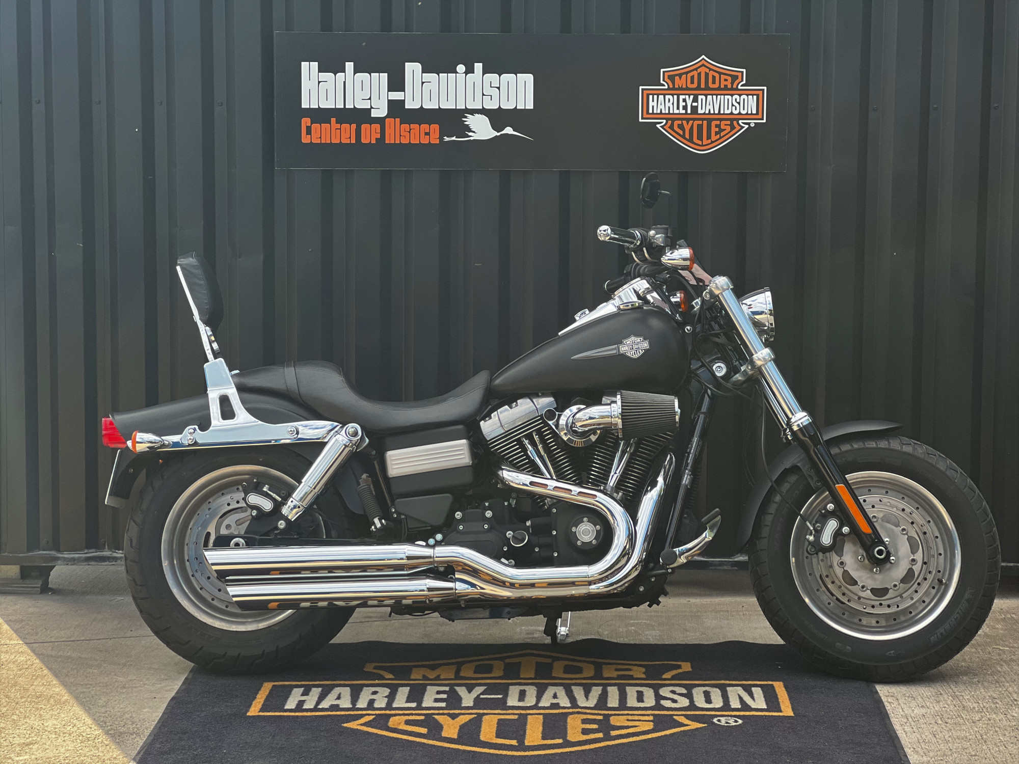 Annonce moto Harley-Davidson DYNA FAT BOB 1584