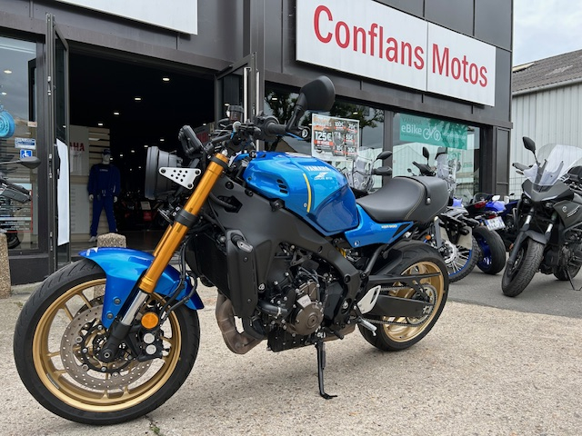 photo de YAMAHA XSR 900 ABS 900 occasion de couleur  en vente   Conflans Ste Honorine