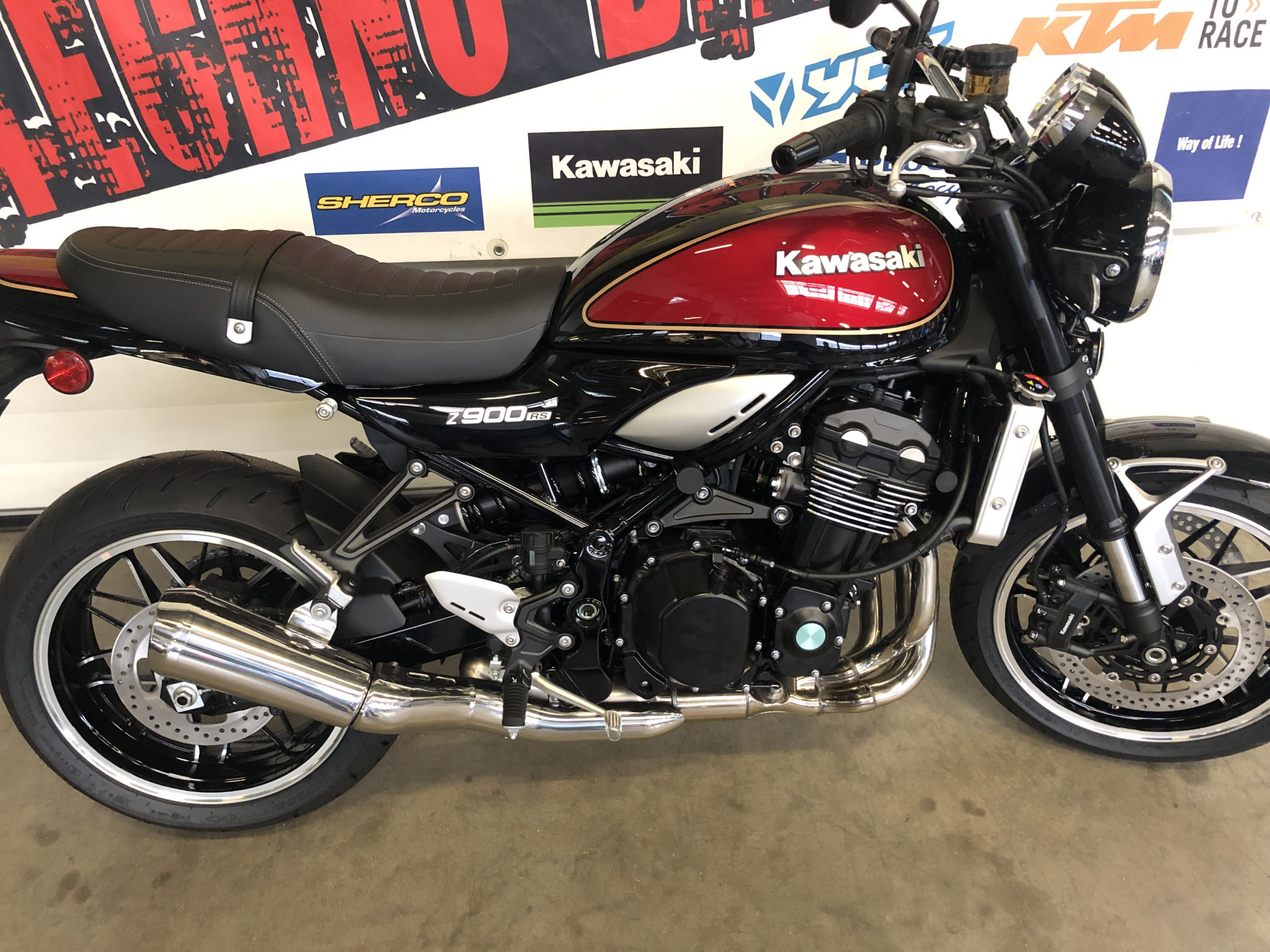 Annonce moto Kawasaki Z 900 RS