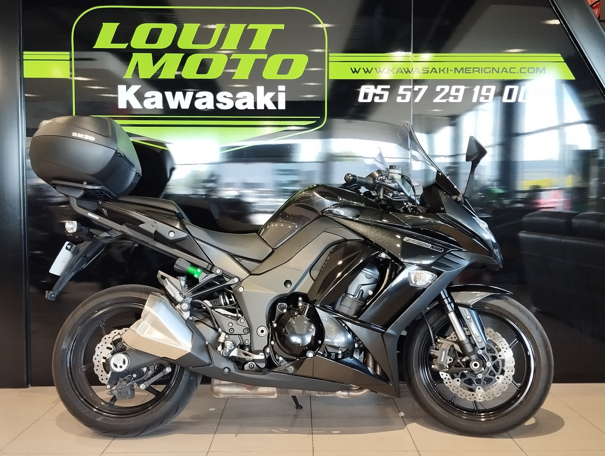 photo de KAWASAKI Z1000 1000 occasion de couleur  en vente à Merignac n°2