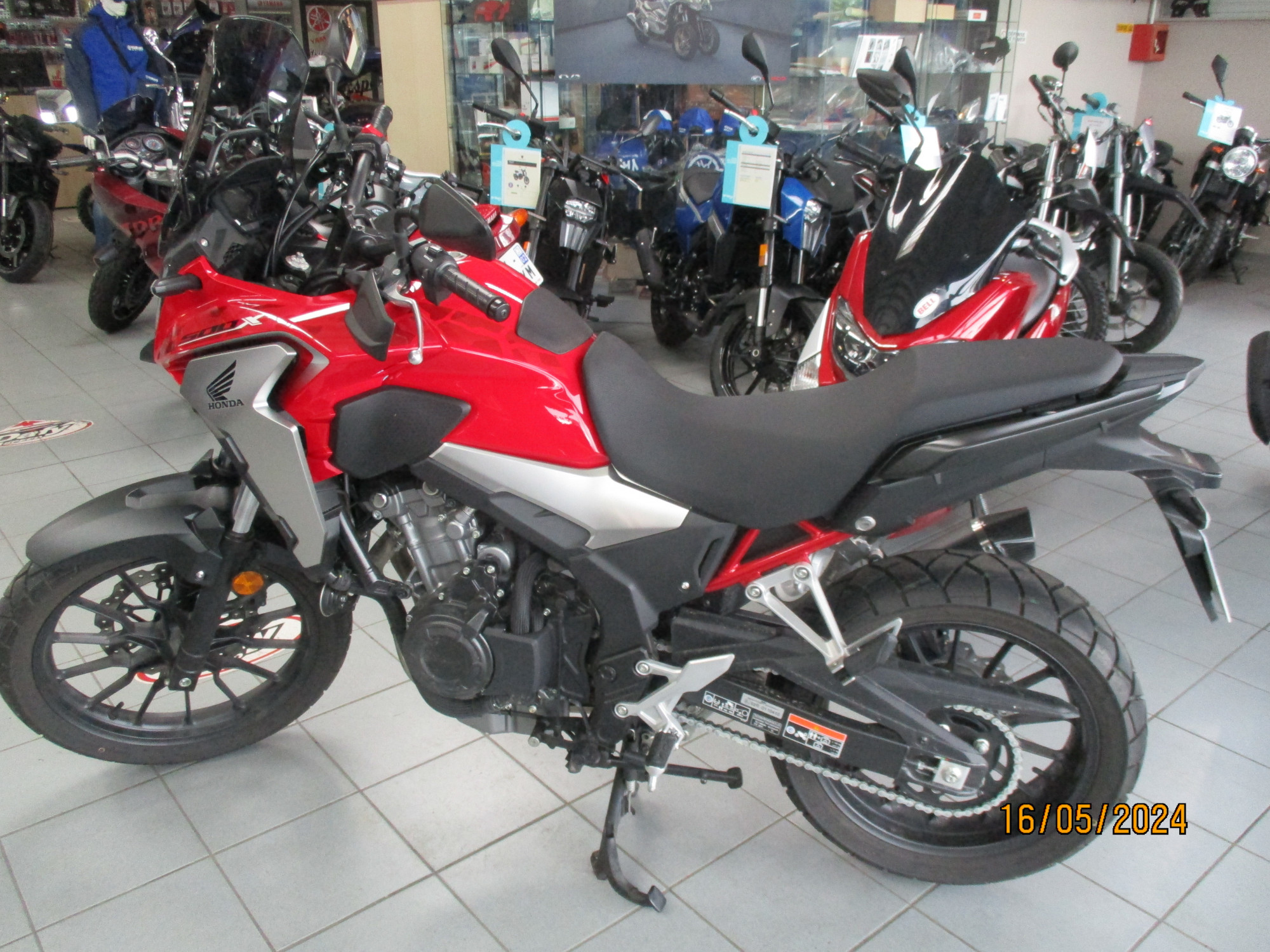 photo de HONDA CB 500 X 500 occasion de couleur  en vente à Soissons n°2