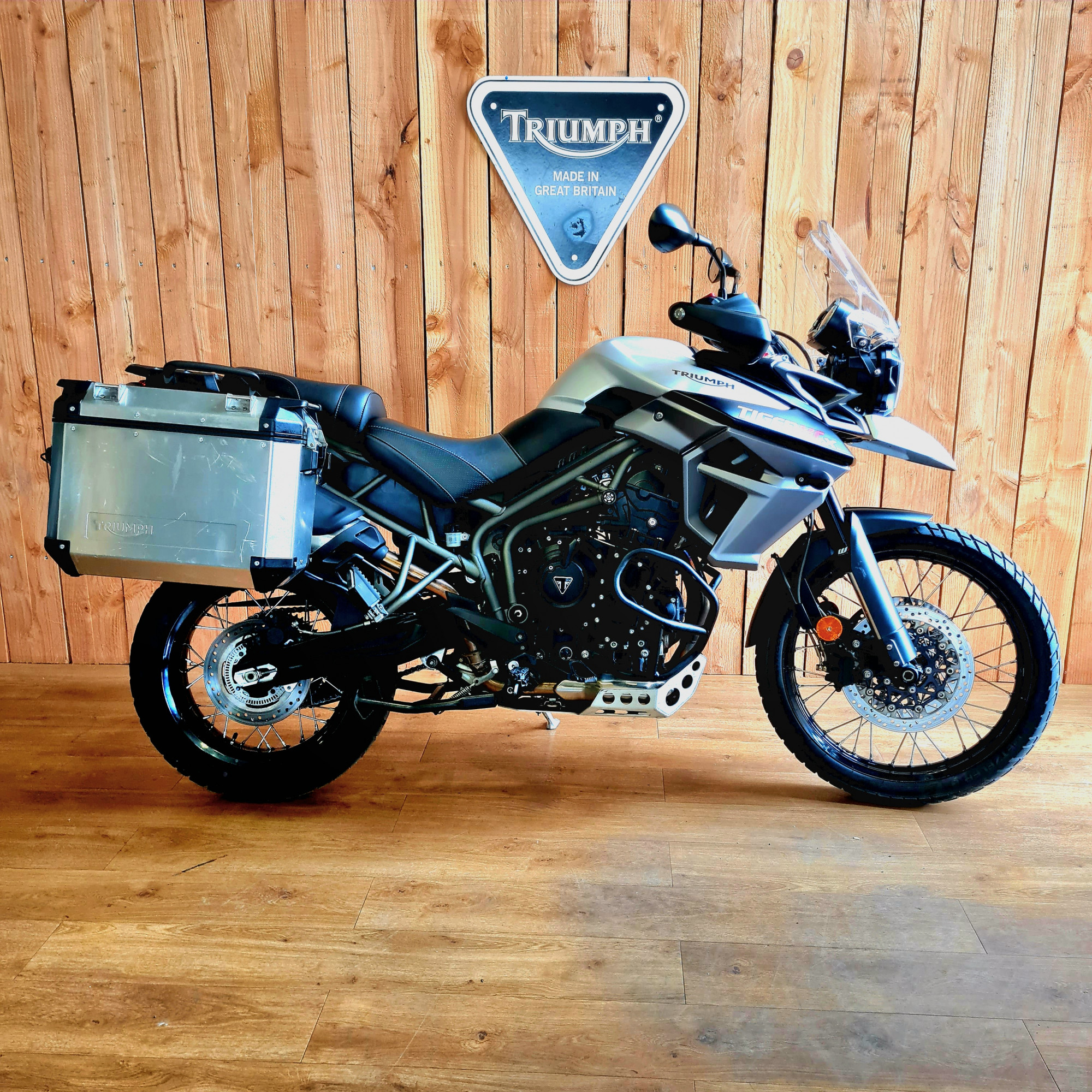 Annonce moto Triumph TIGER 800 XCX