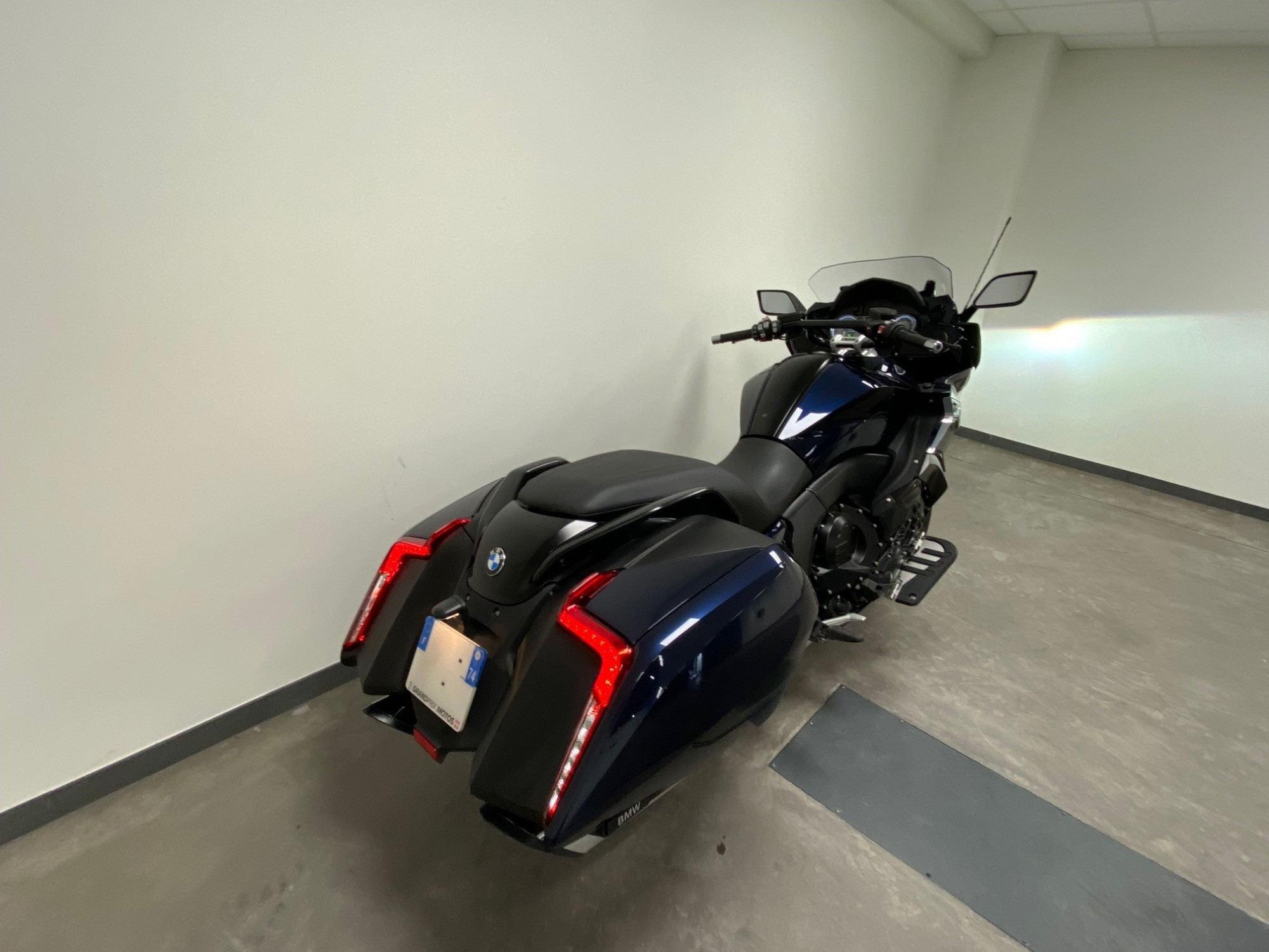 photo de BMW K 1600 B 1600 occasion de couleur  en vente   Epagny