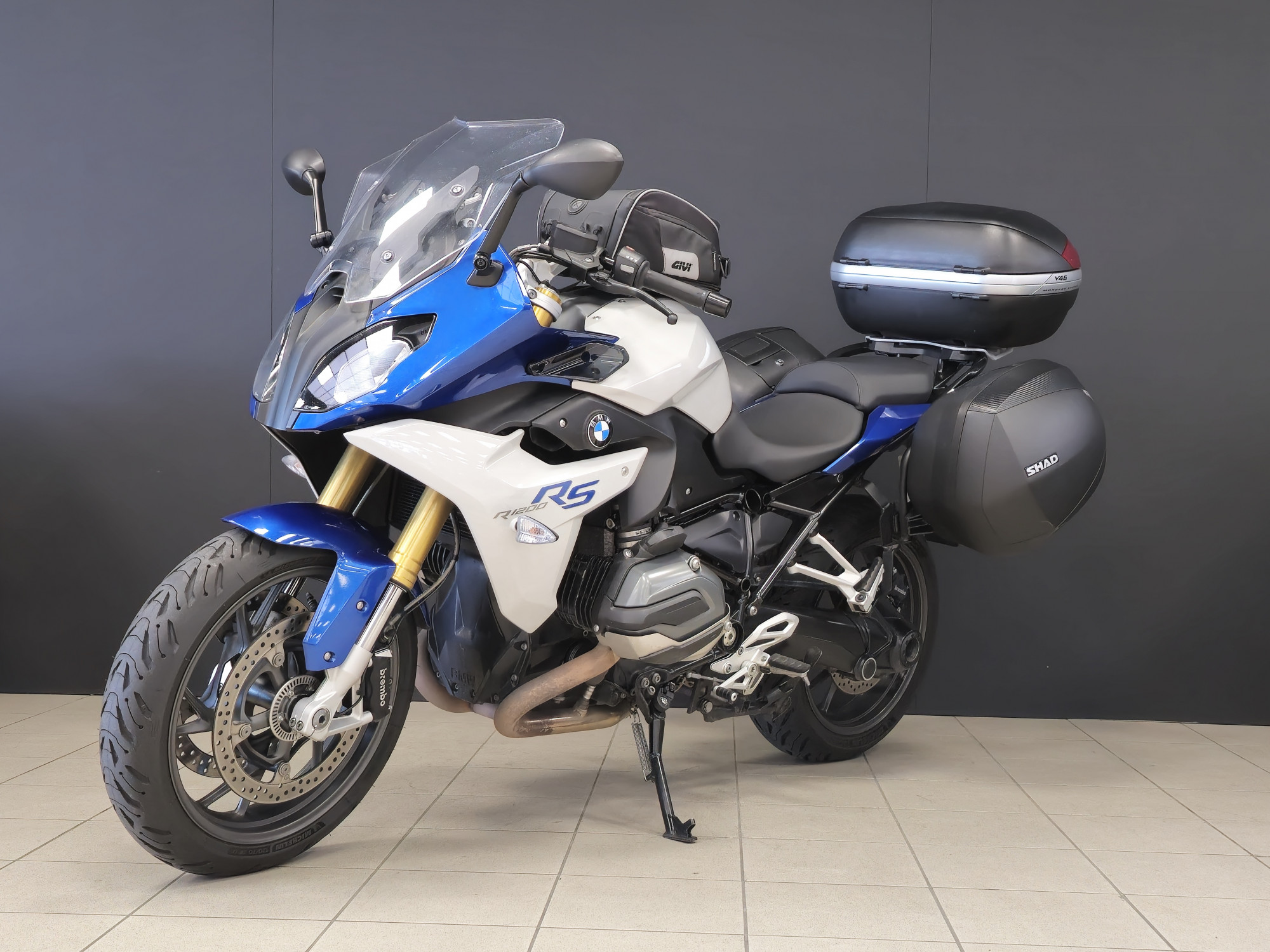 photo de BMW R 1200 RS 1200 occasion de couleur  en vente à Reze n°3