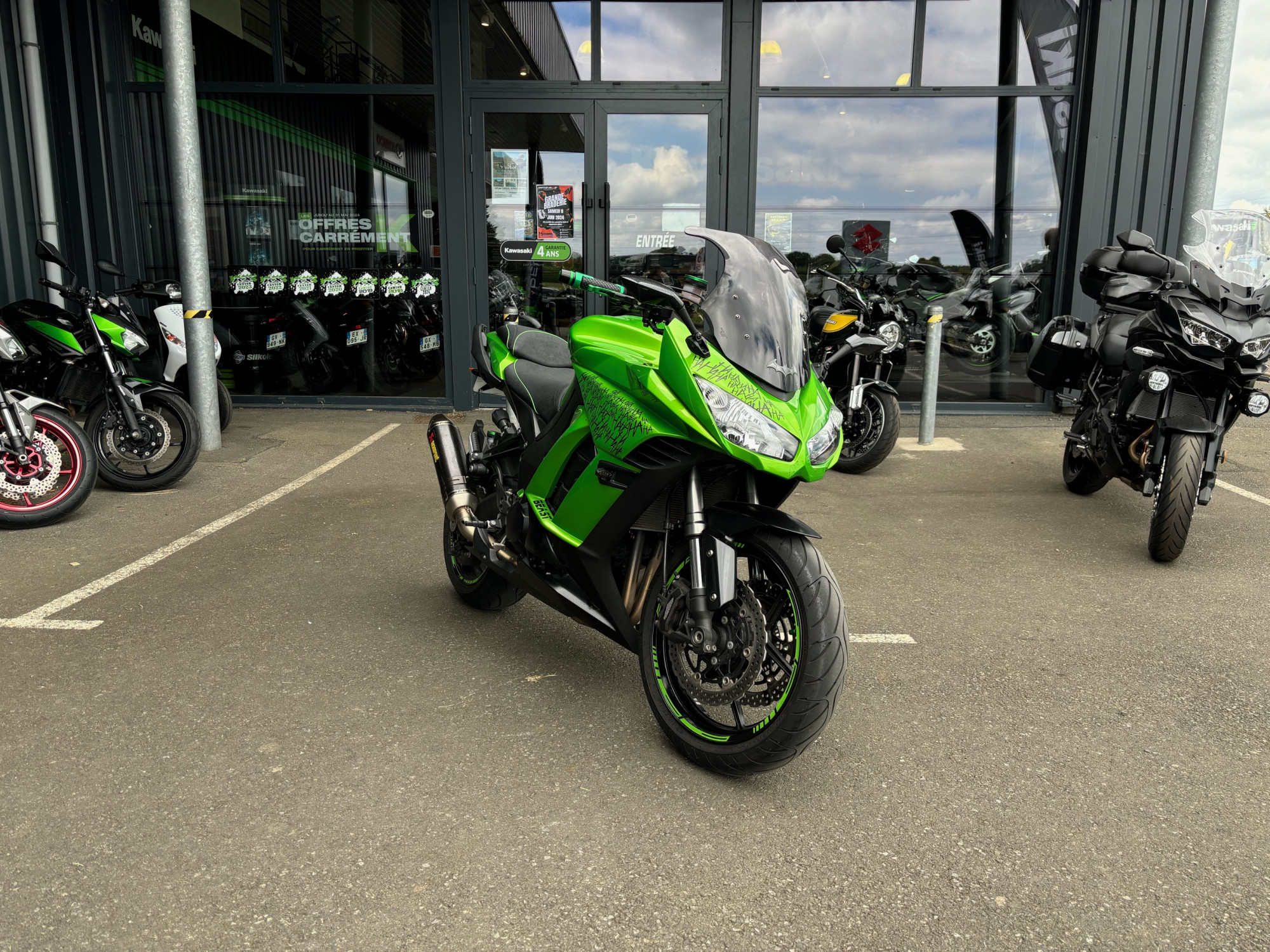 photo de KAWASAKI NINJA 1000 SX 1000 occasion de couleur  en vente   Tregueux