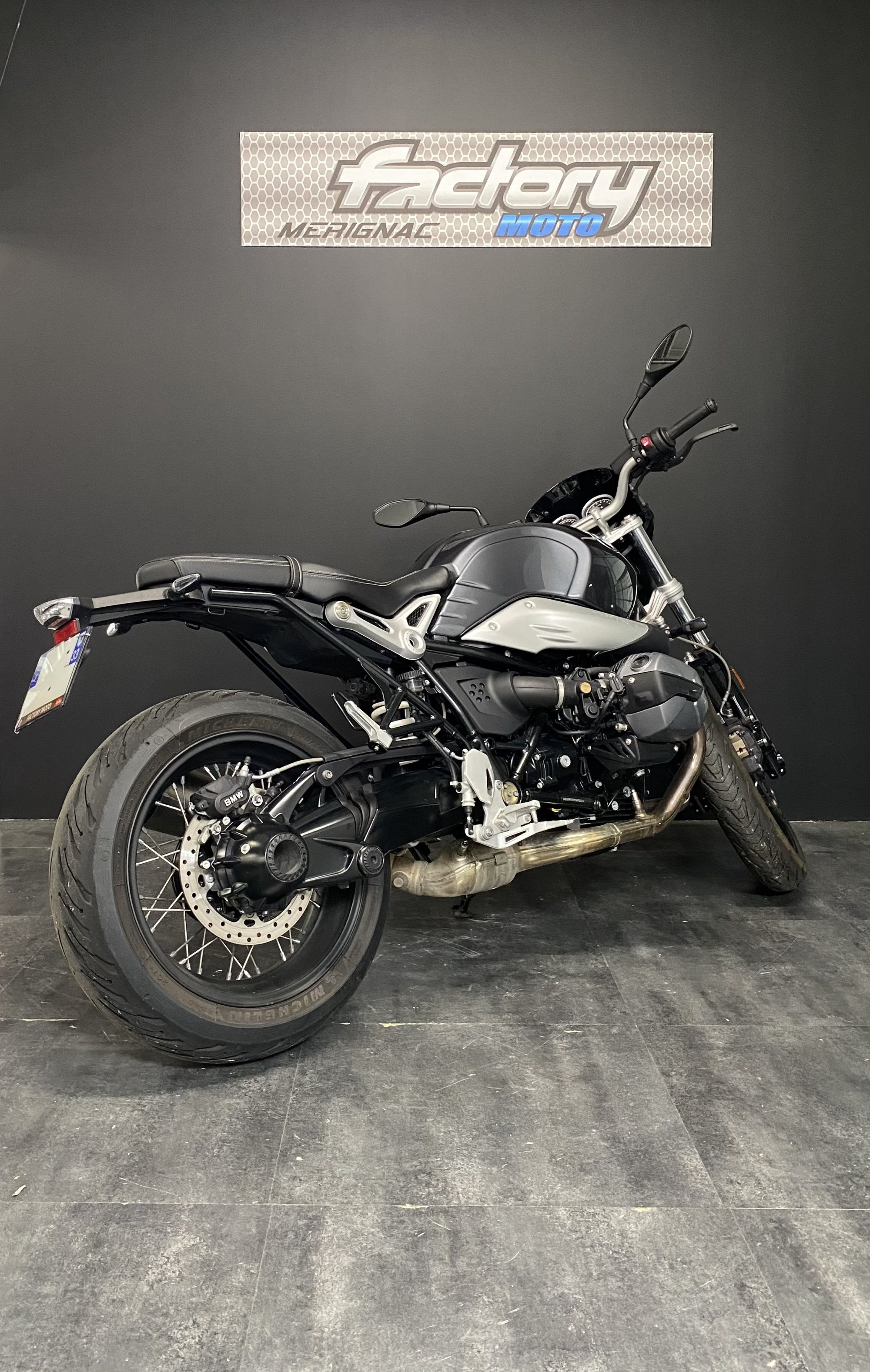 photo de BMW R NINET PURE 1200 occasion de couleur  en vente à Merignac n°2