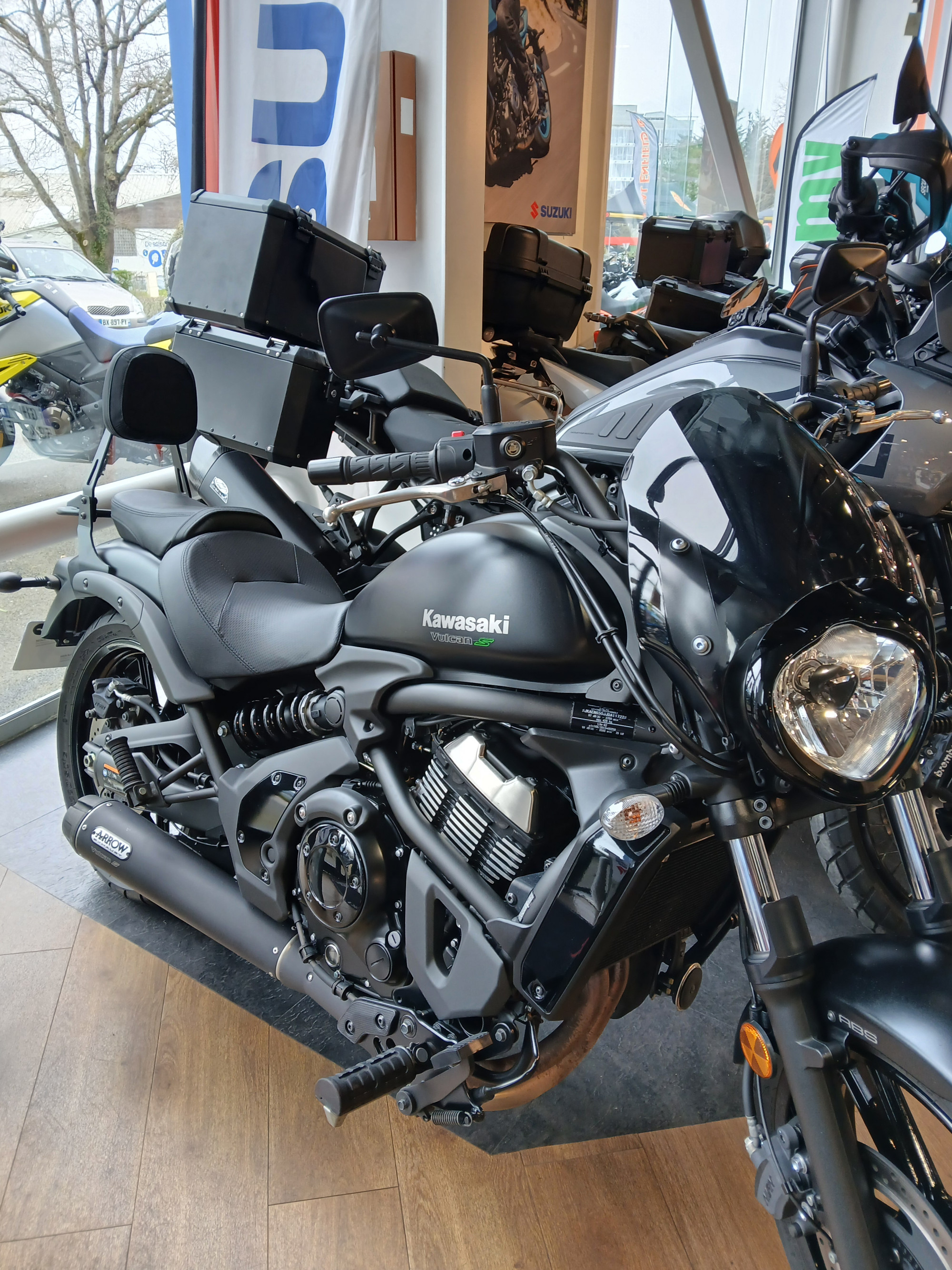 Annonce moto Kawasaki VULCAN S