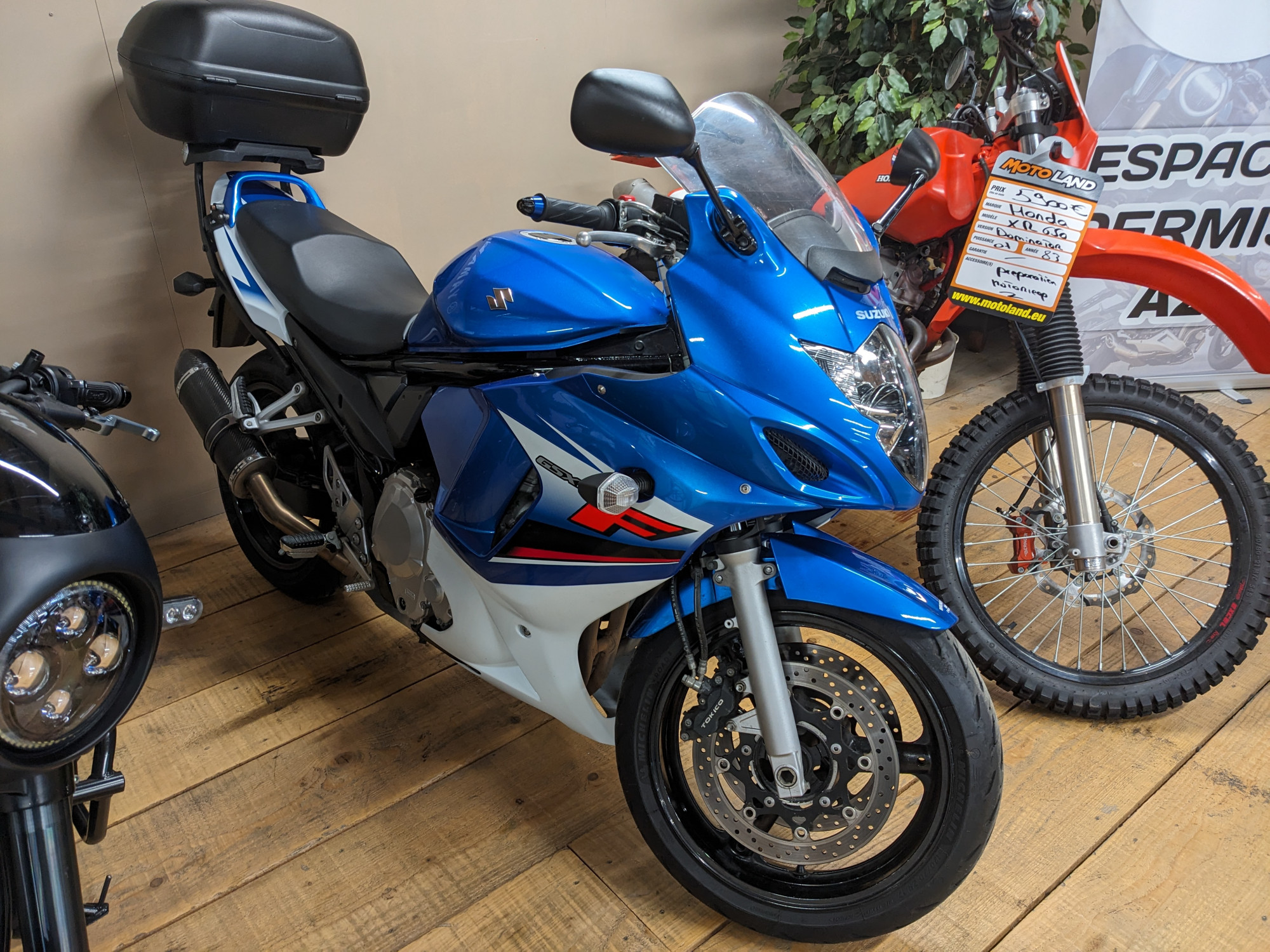 Annonce moto Suzuki GSX650F