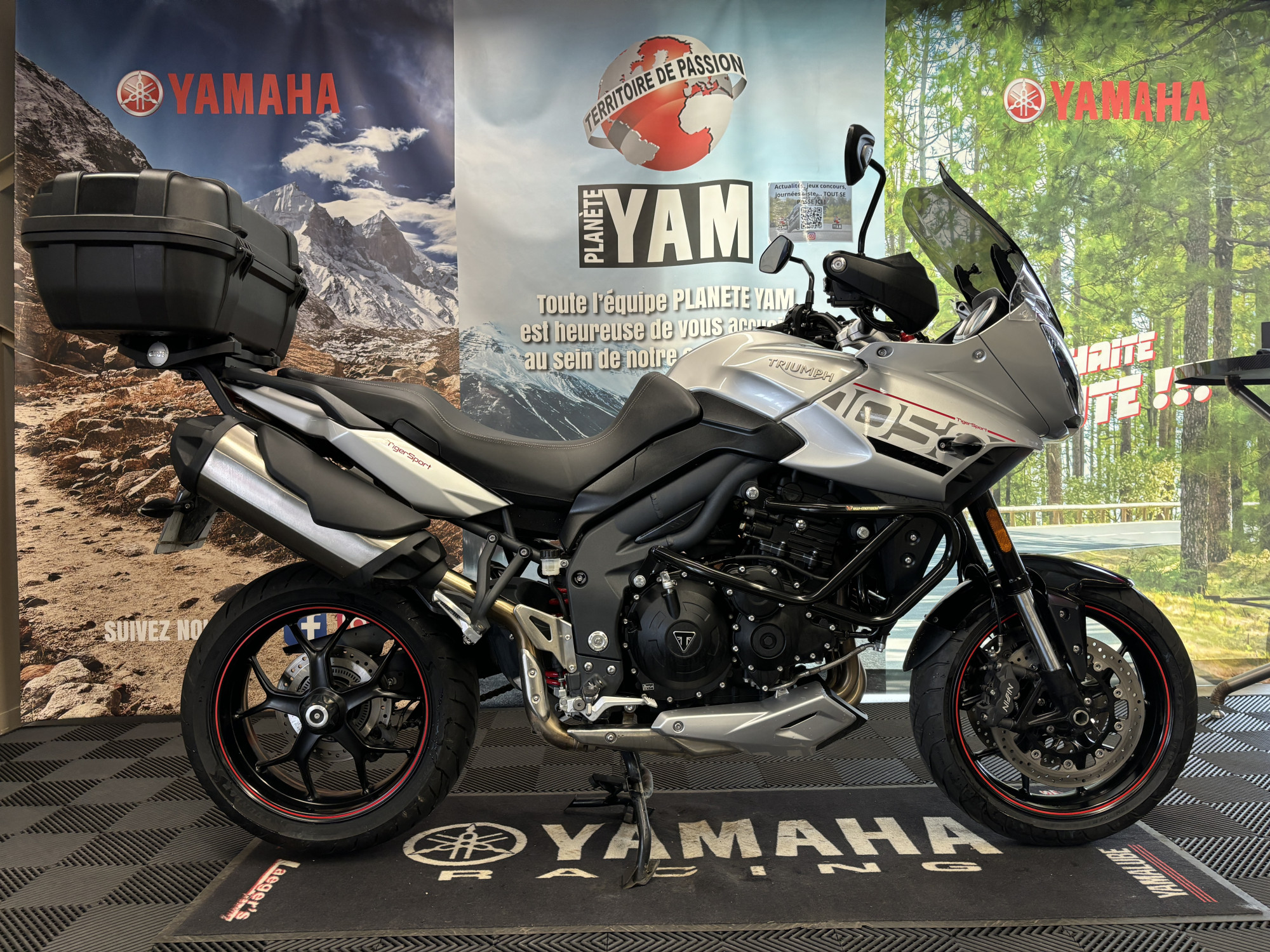 photo de TRIUMPH TIGER 1050 SPORT ABS 1050 occasion de couleur  en vente à Rennes n°2