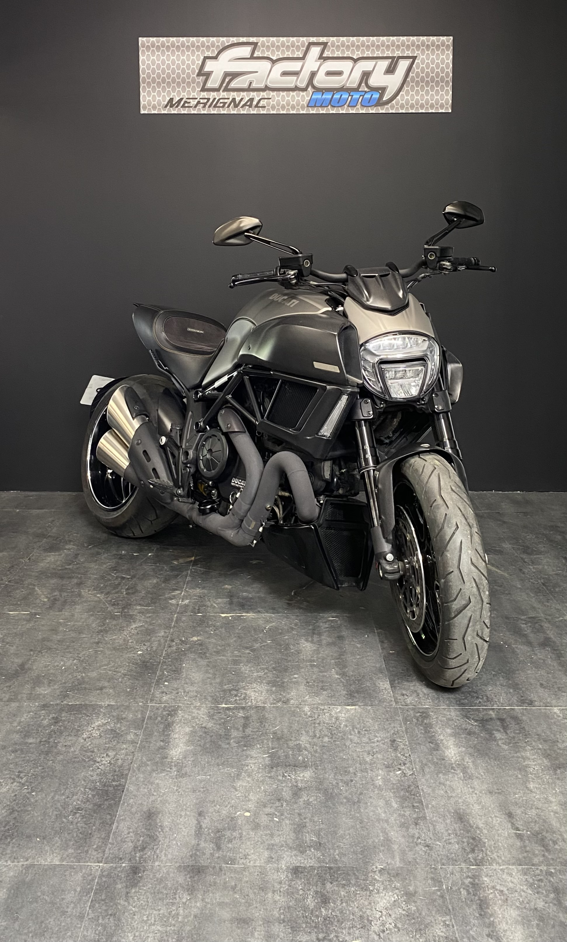 Annonce moto Ducati DIAVEL TITANIUM