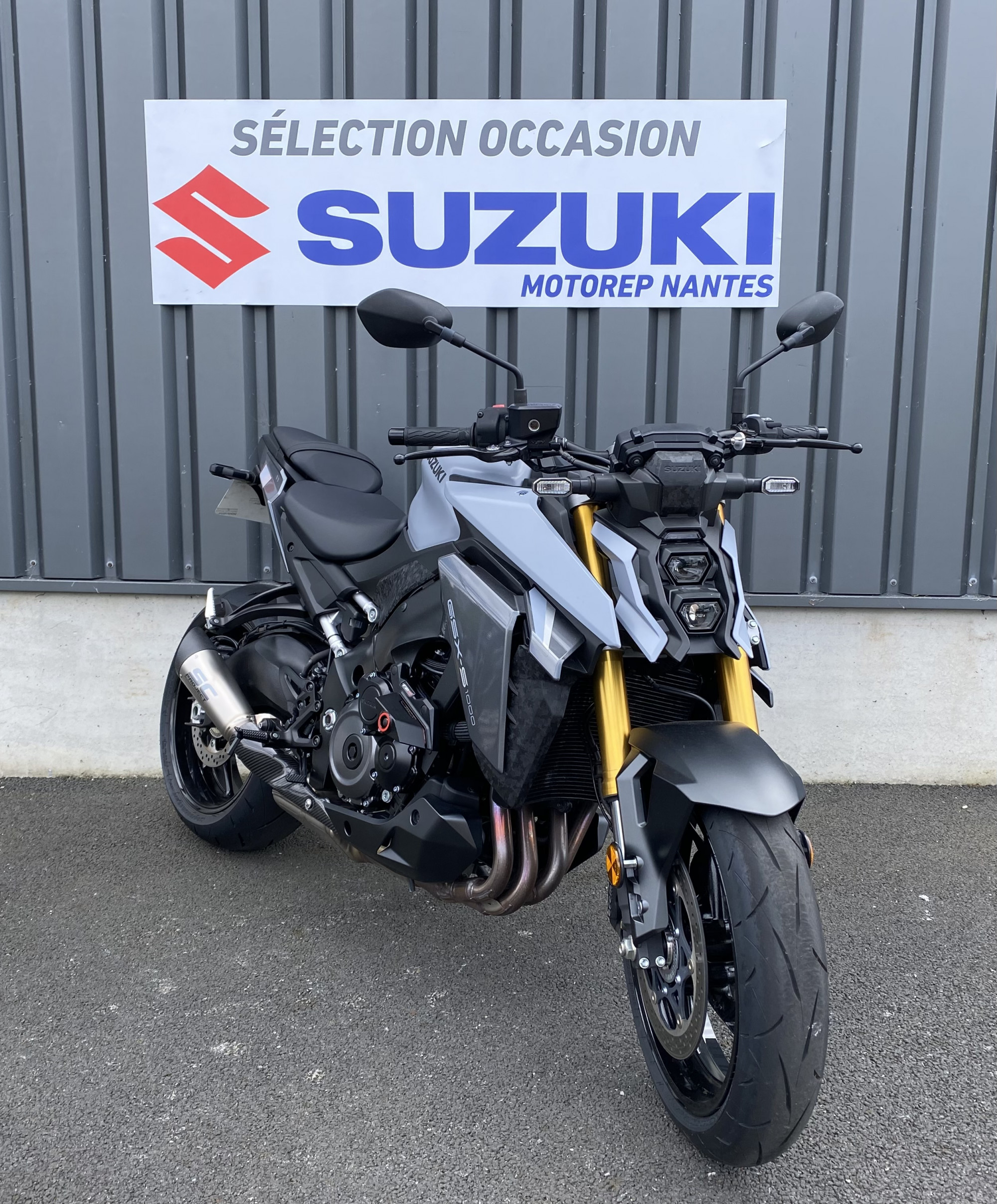 photo de SUZUKI GSX-S 1000 ABS 1000 occasion de couleur  en vente à Orvault n°3