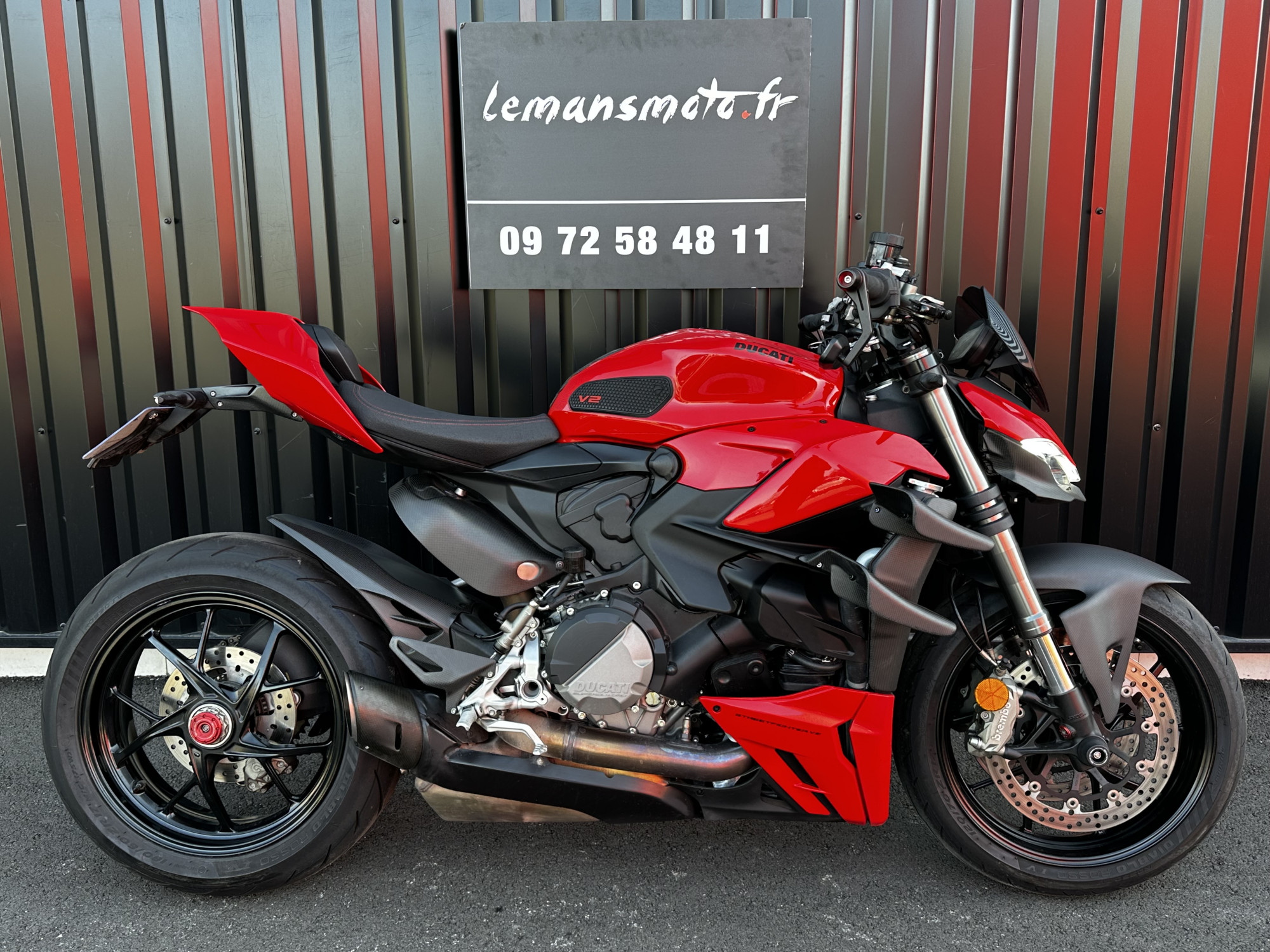 Annonce moto Ducati STREETFIGHTER V4S